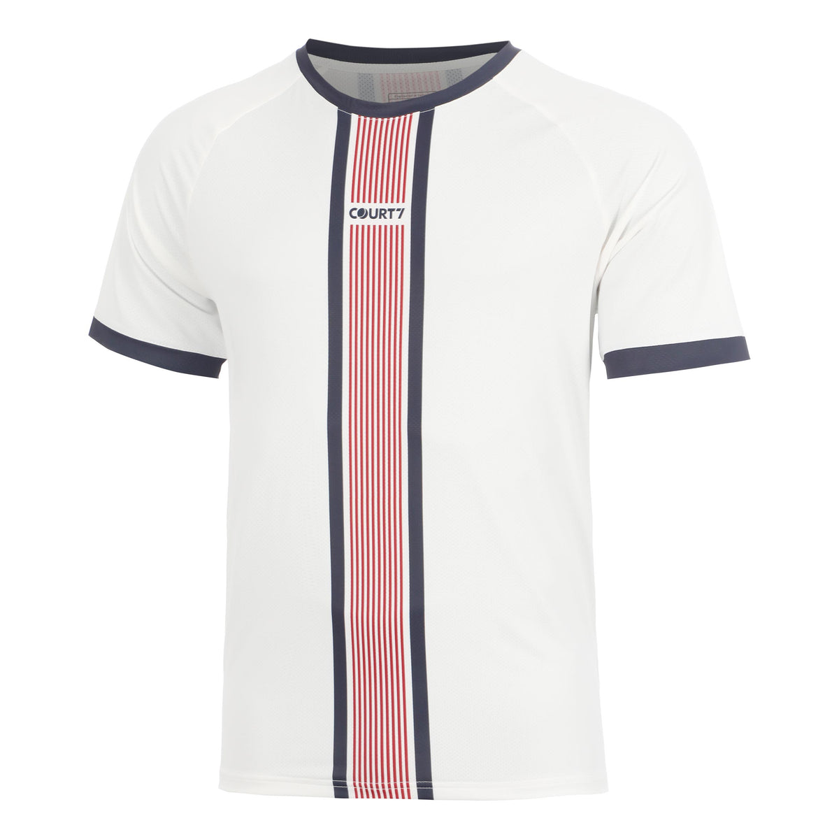 COURT7 Performance T-shirt Herrar - offwhite