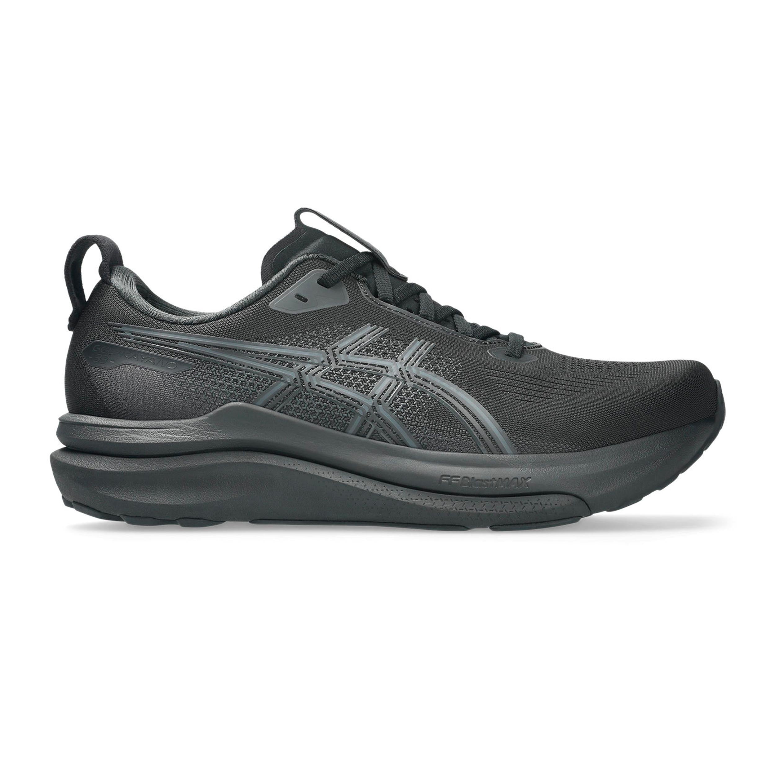 ASICS Gel-Kayano 33 wide Stabilitetssko Herrar - svart, svart