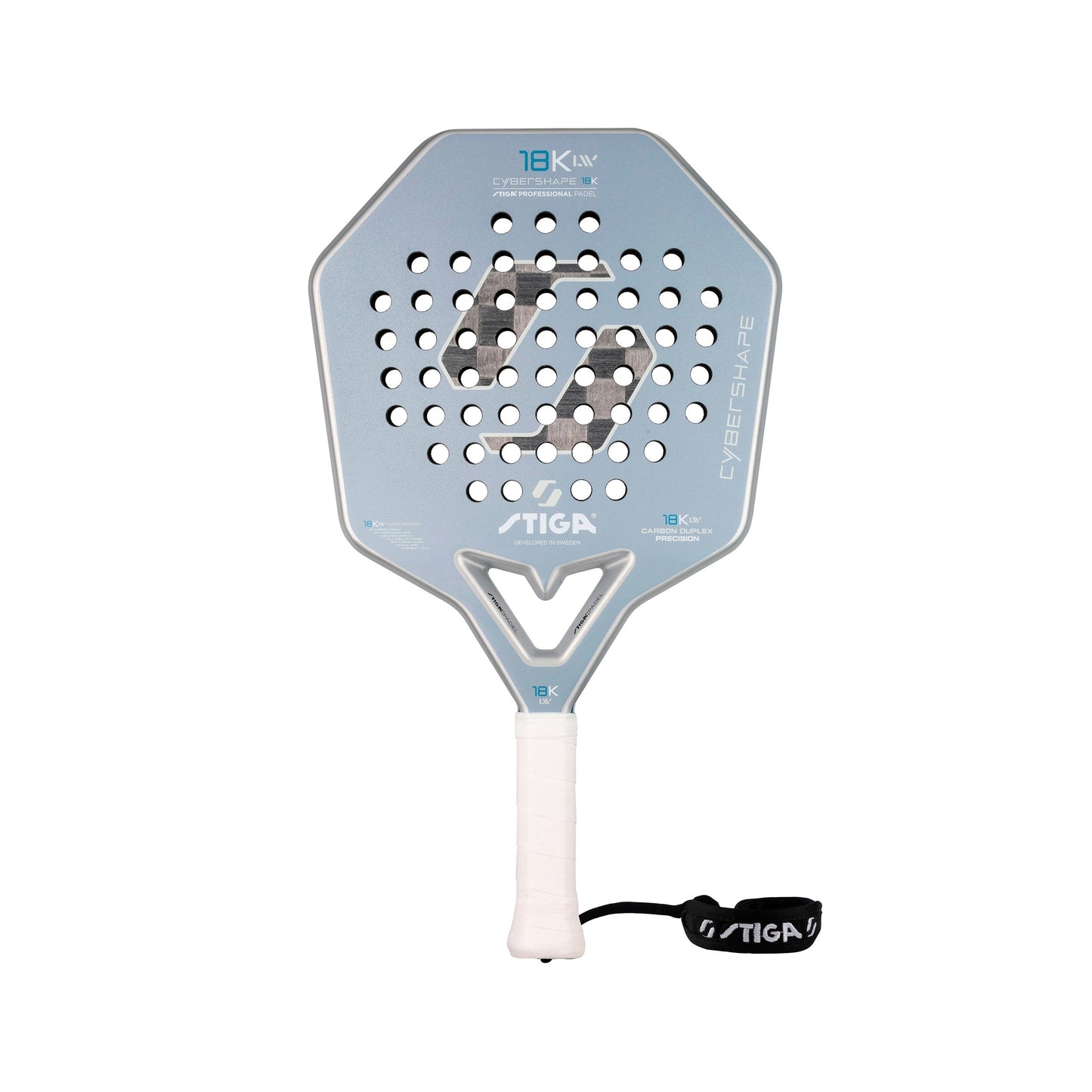 Stiga 18K LW 2 Cybershape Padelracket