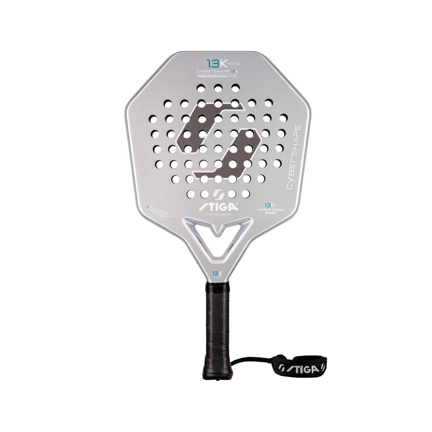 Stiga 1,3K Hard Cybershape Padelracket