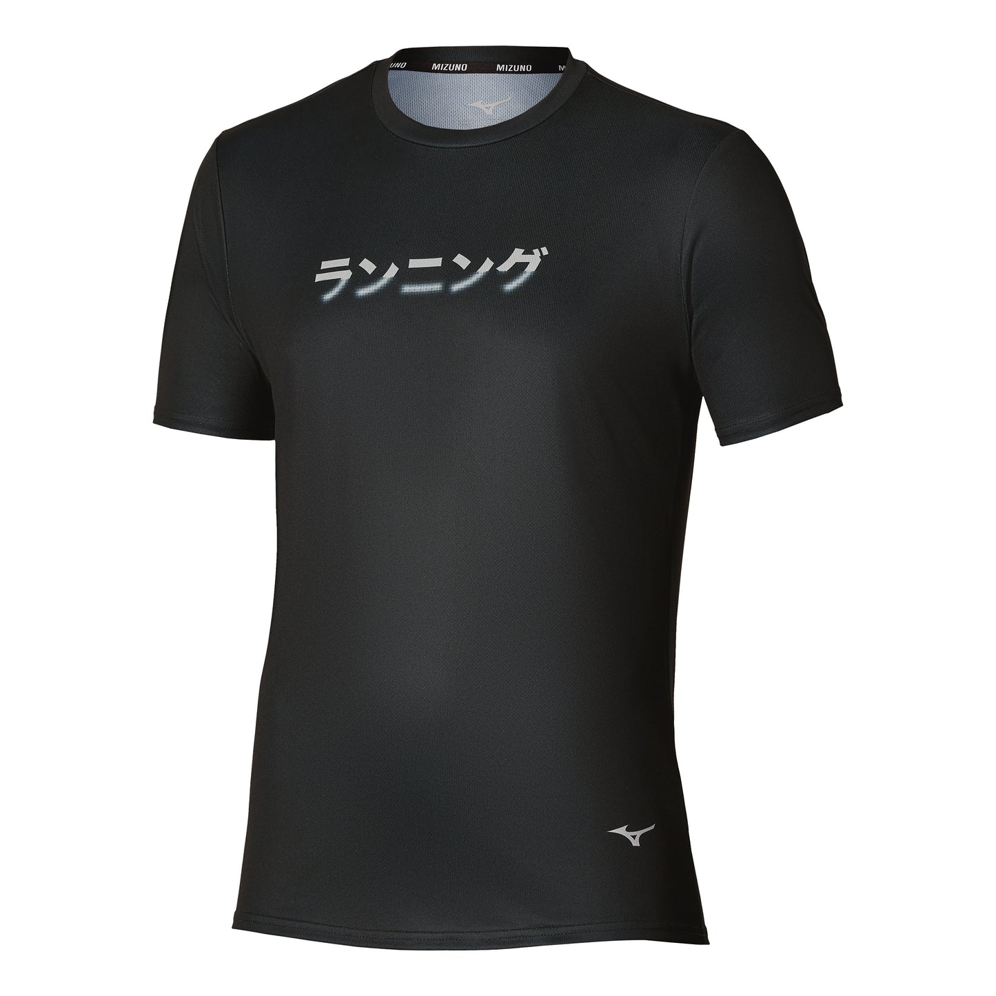 Mizuno Core Graphic Löpartröja Herrar - svart