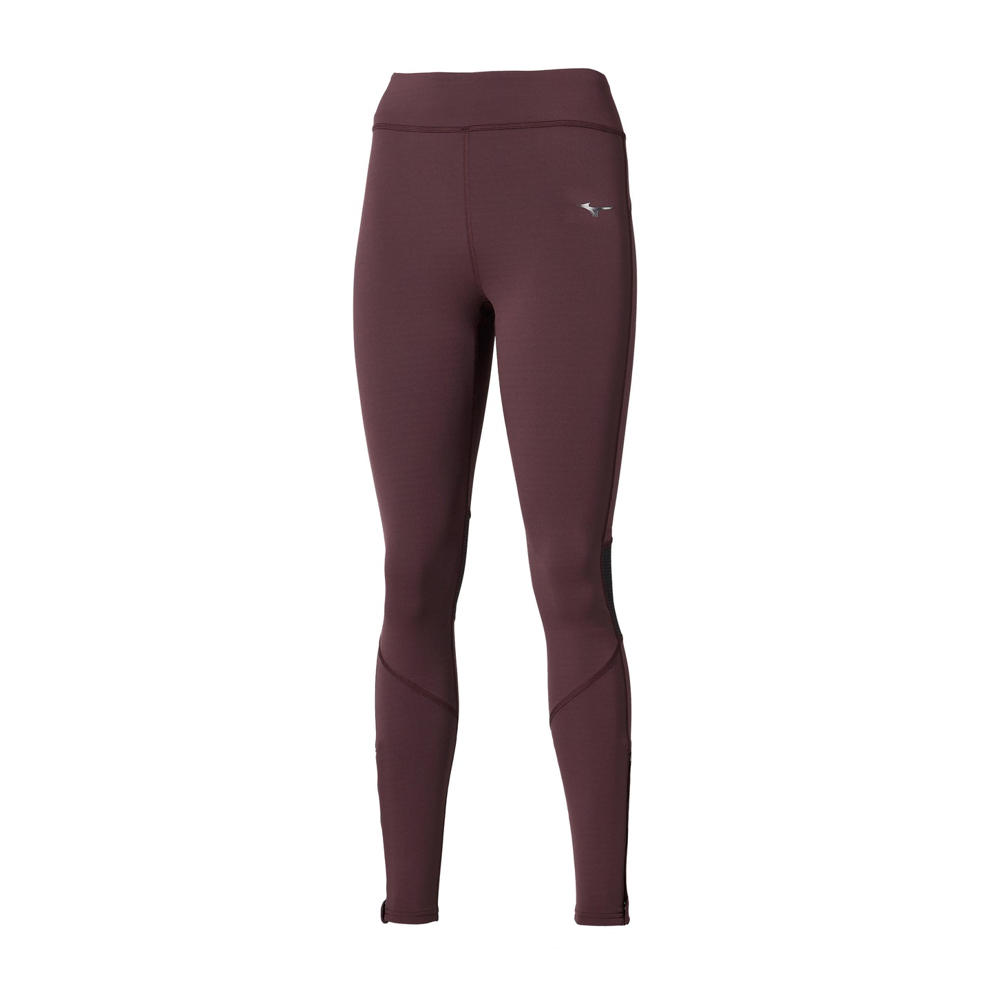 Mizuno Active Warmalite  Löpartights Damer - mörkröd