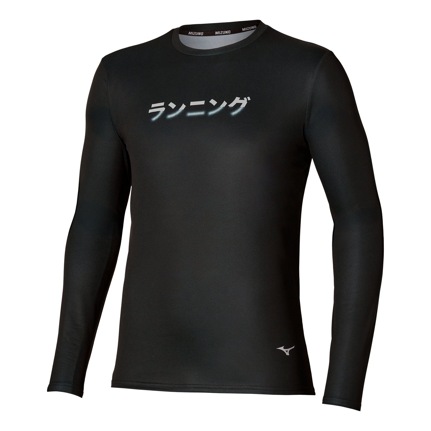 Mizuno Core Graphic Löpartröja Herrar - svart
