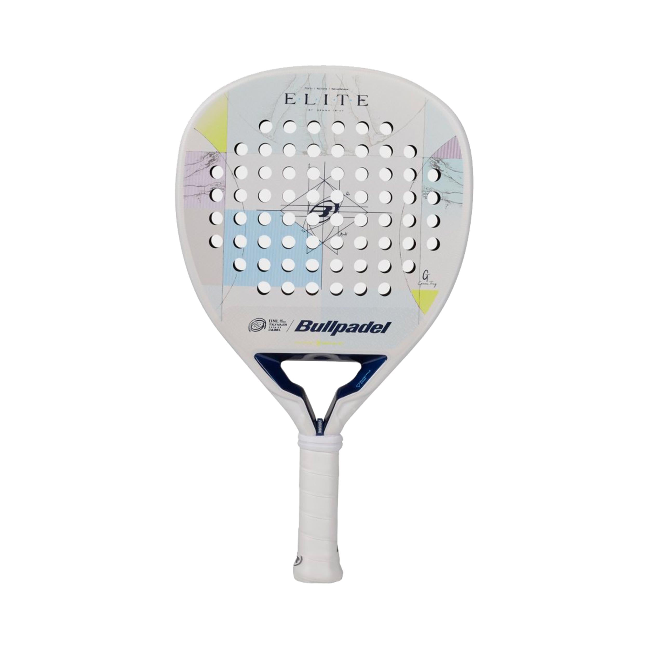 Bullpadel Elite Limited Rome Edition Padelracket