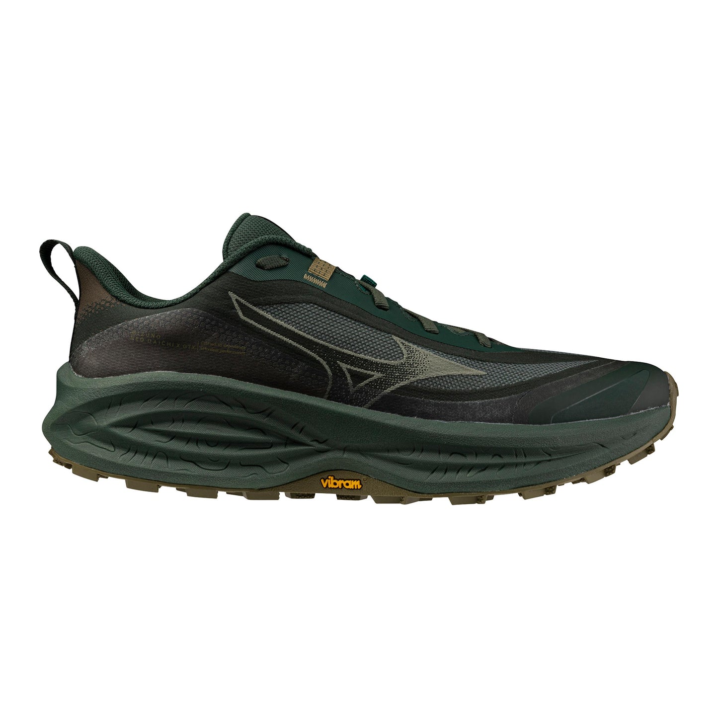 Mizuno Neo Daichi 10 GTX  Terrängsko Herrar - mörkgrön, oliv