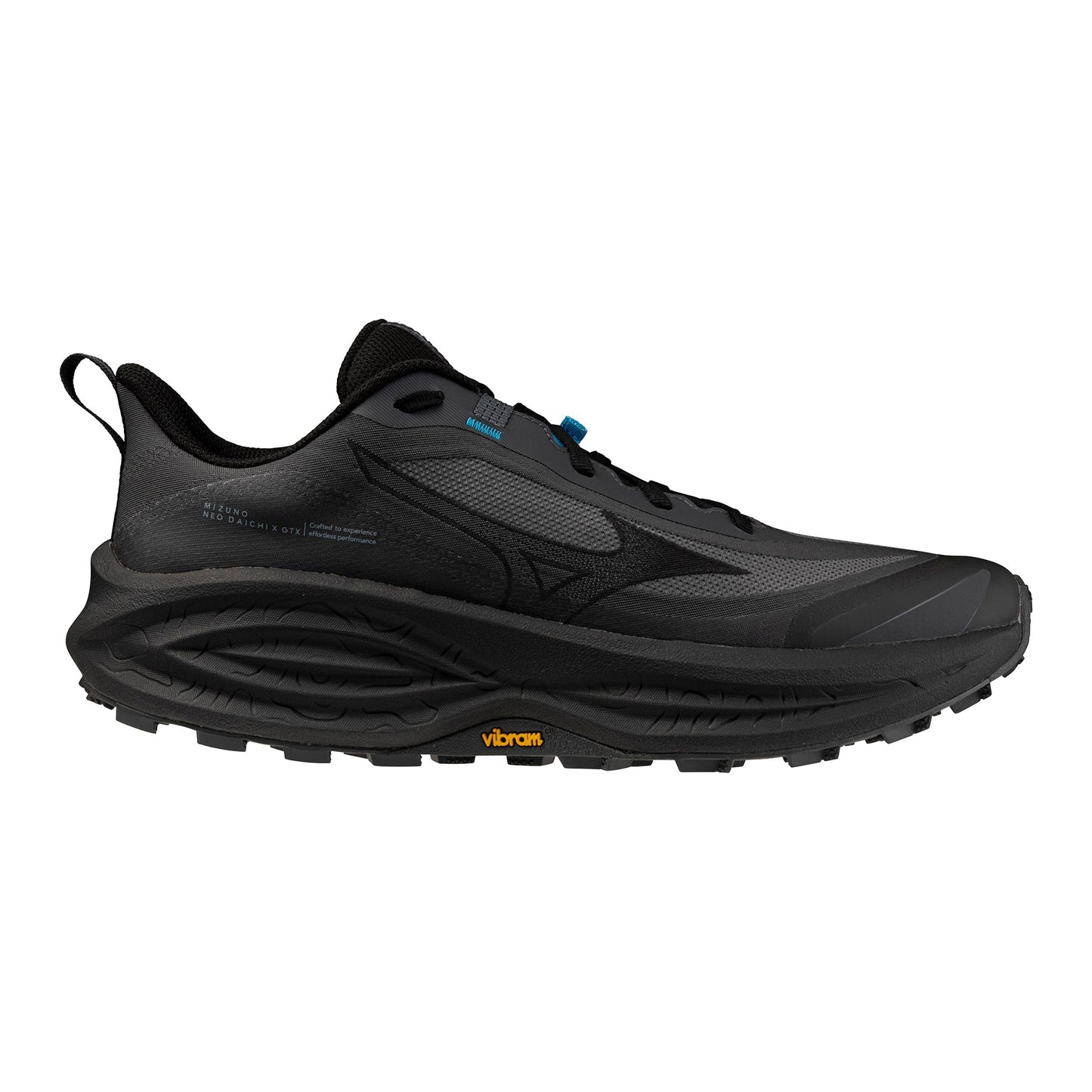 Mizuno Neo Daichi 10 GTX  Terrängsko Herrar - mörkgrå, grå