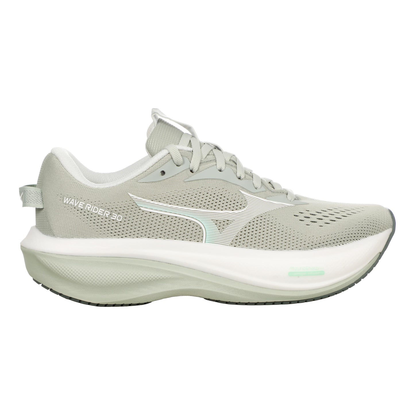 Mizuno Wave Rider 30  Neutralsko Damer - visdom, mint