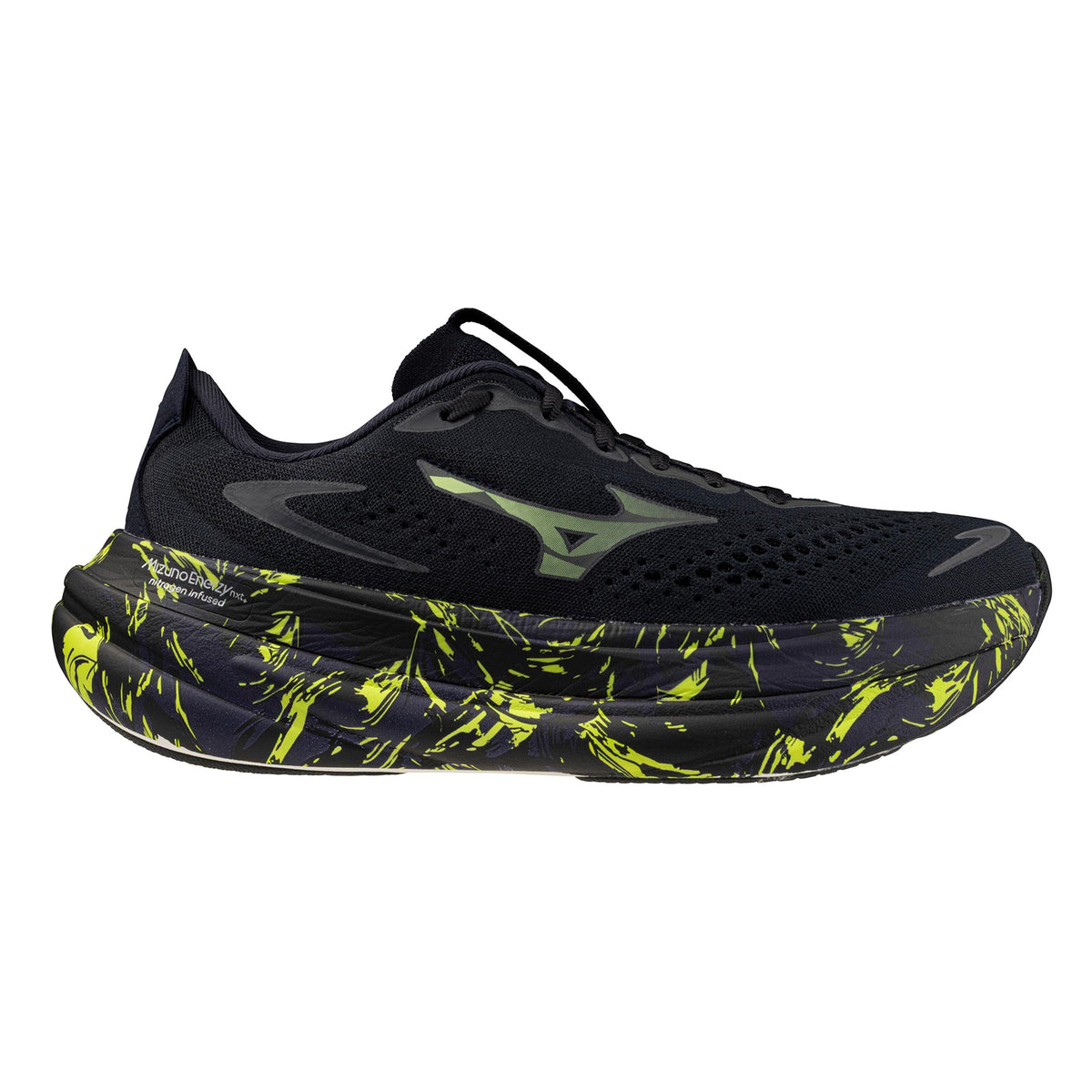 Mizuno Sky Prime  Neutralsko Unisex - mörkgrå, lime