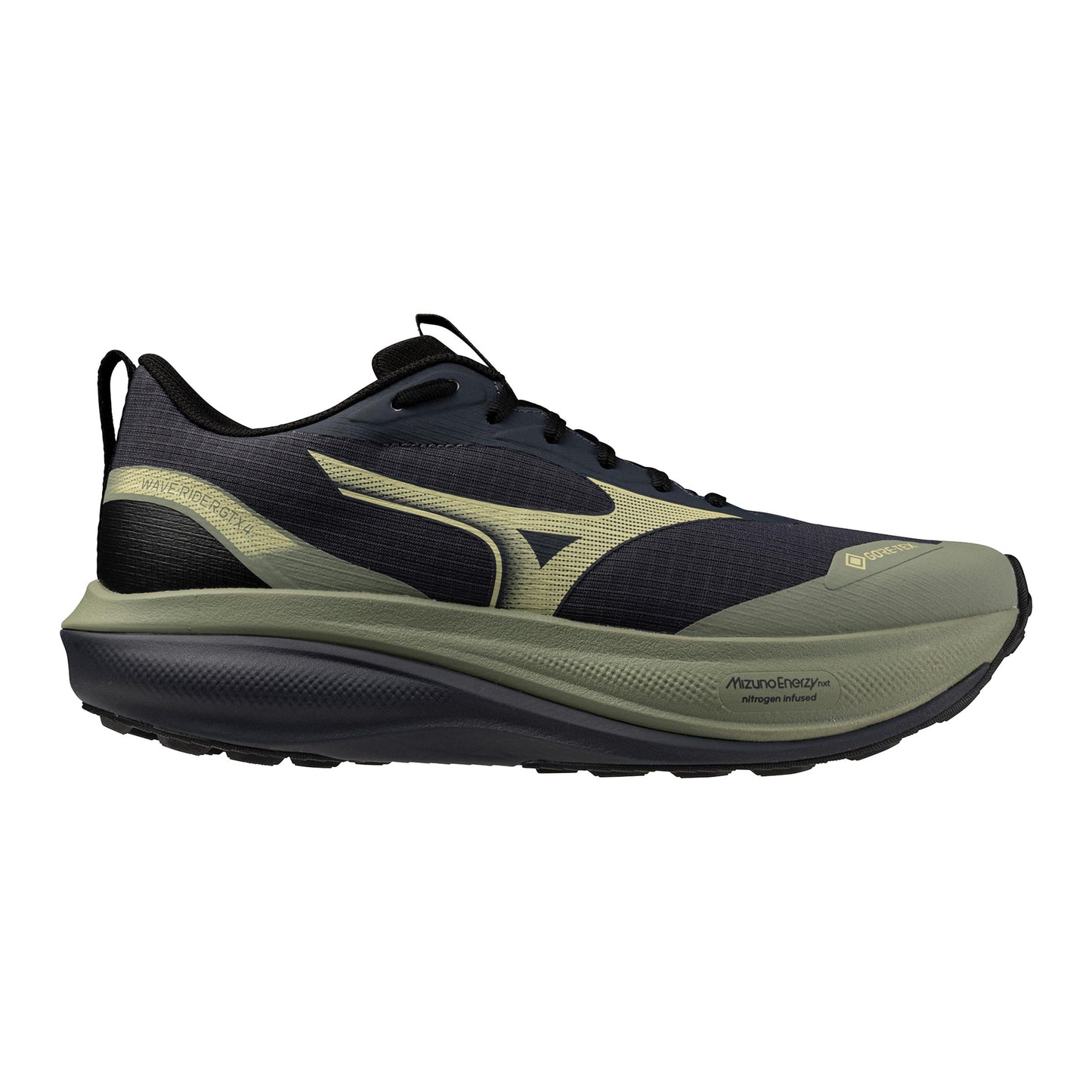 Mizuno Wave Rider GTX 4  Terrängsko Herrar - visdom, mörkblå