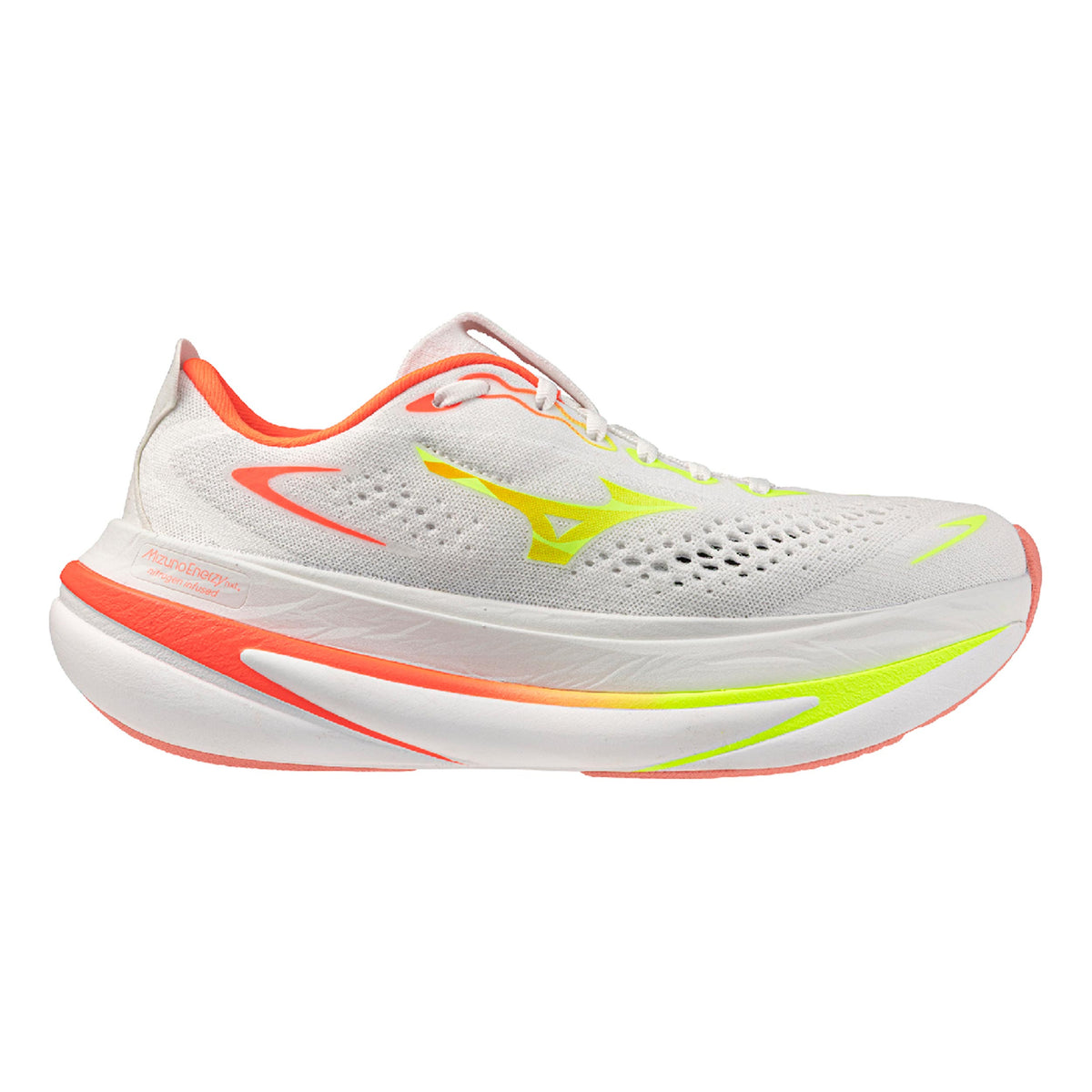 Mizuno Sky Prime  Neutralsko Damer - vit, lime