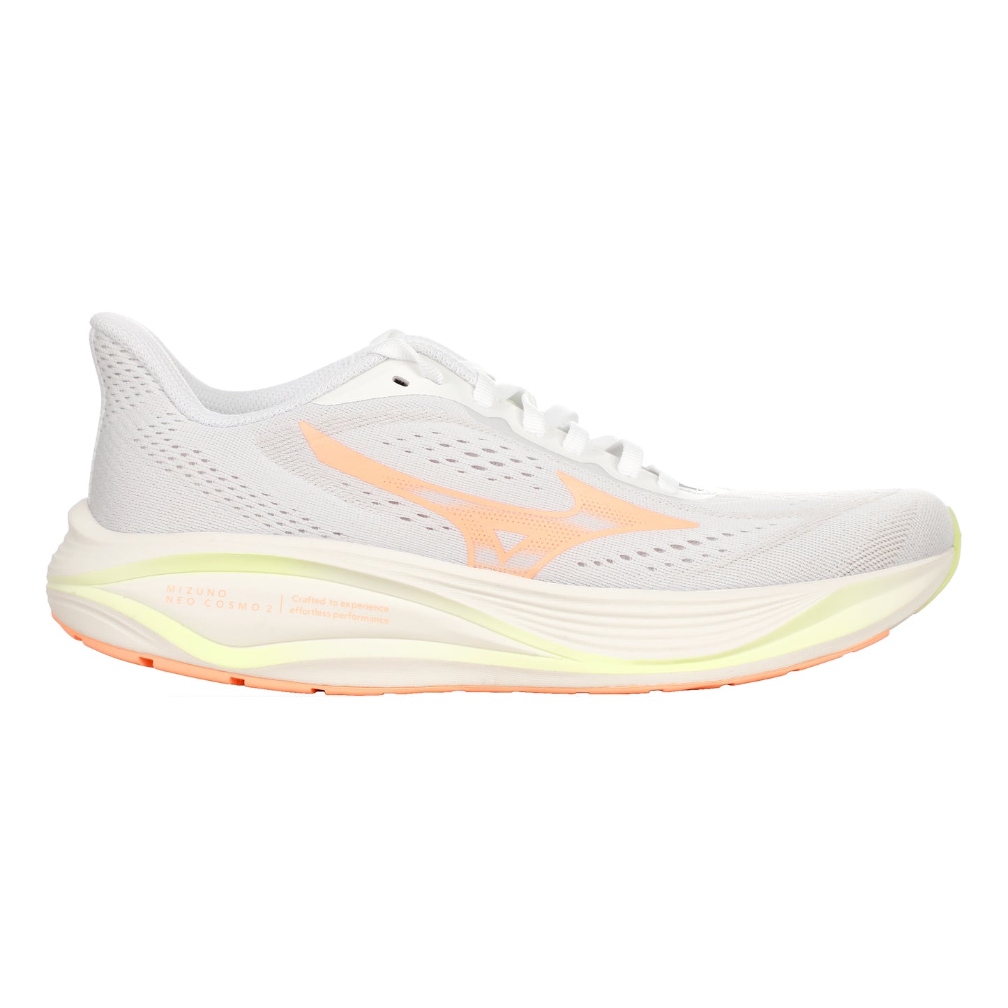 Mizuno Neo Cosmo 2  Neutralsko Damer - vit, korall
