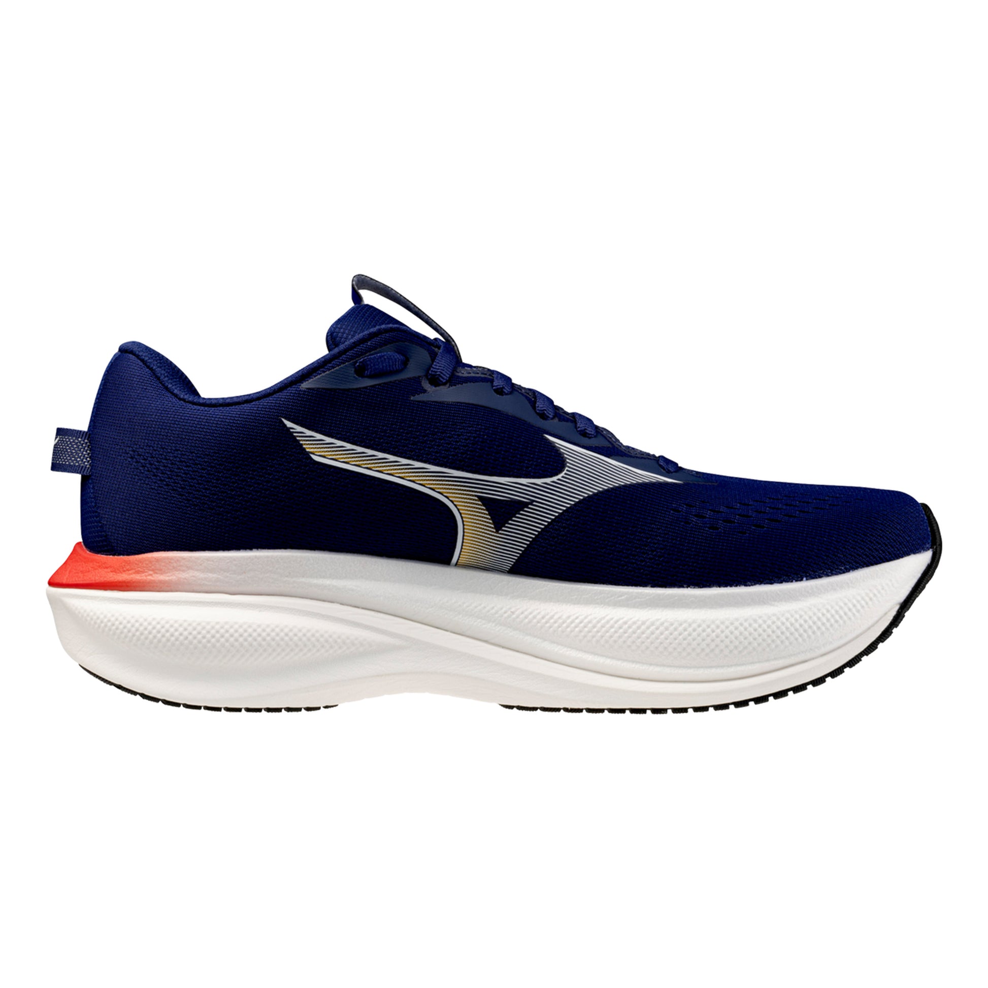 Mizuno Wave Rider 30  Neutralsko Herrar - blå, orange