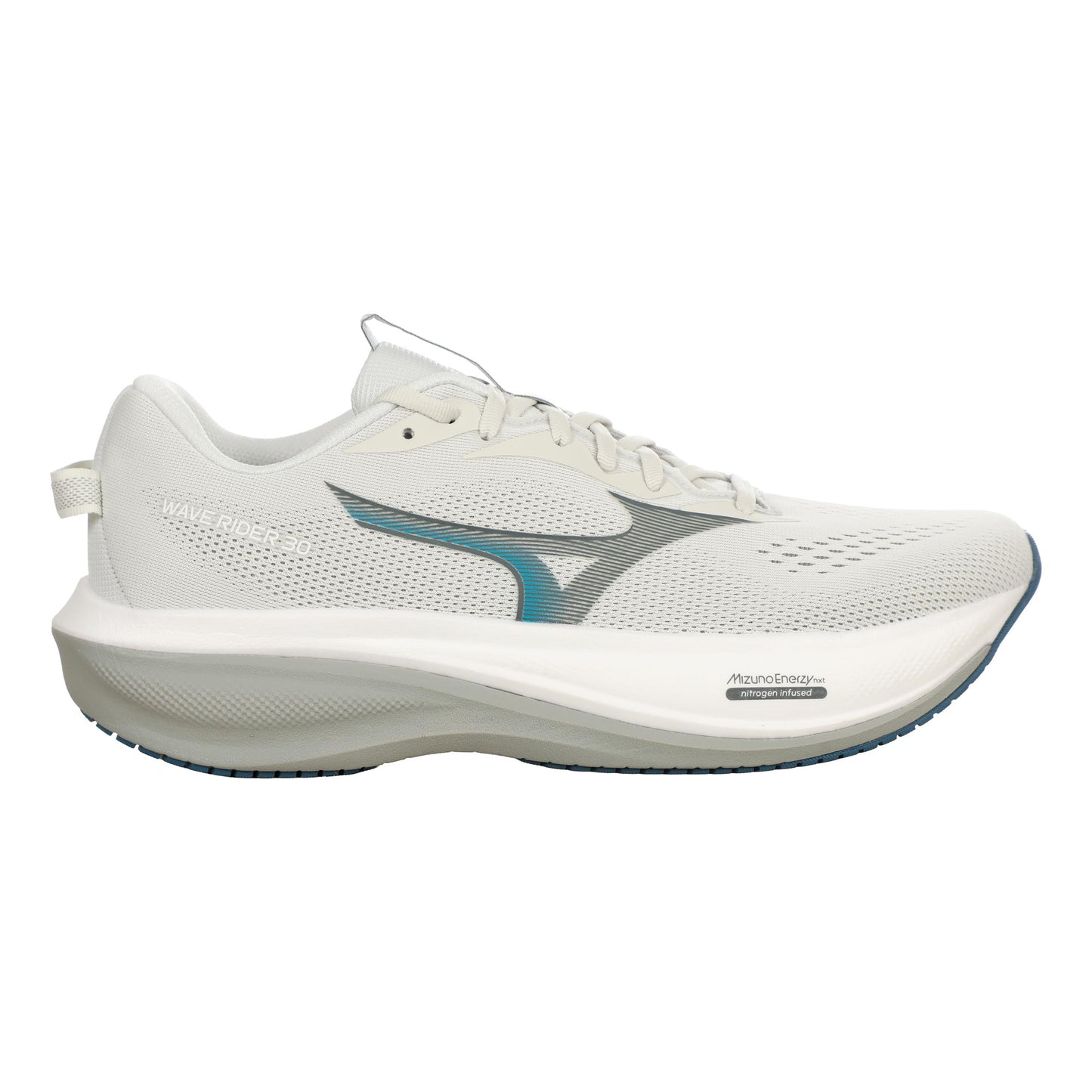 Mizuno Wave Rider 30  Neutralsko Herrar - creme, grå