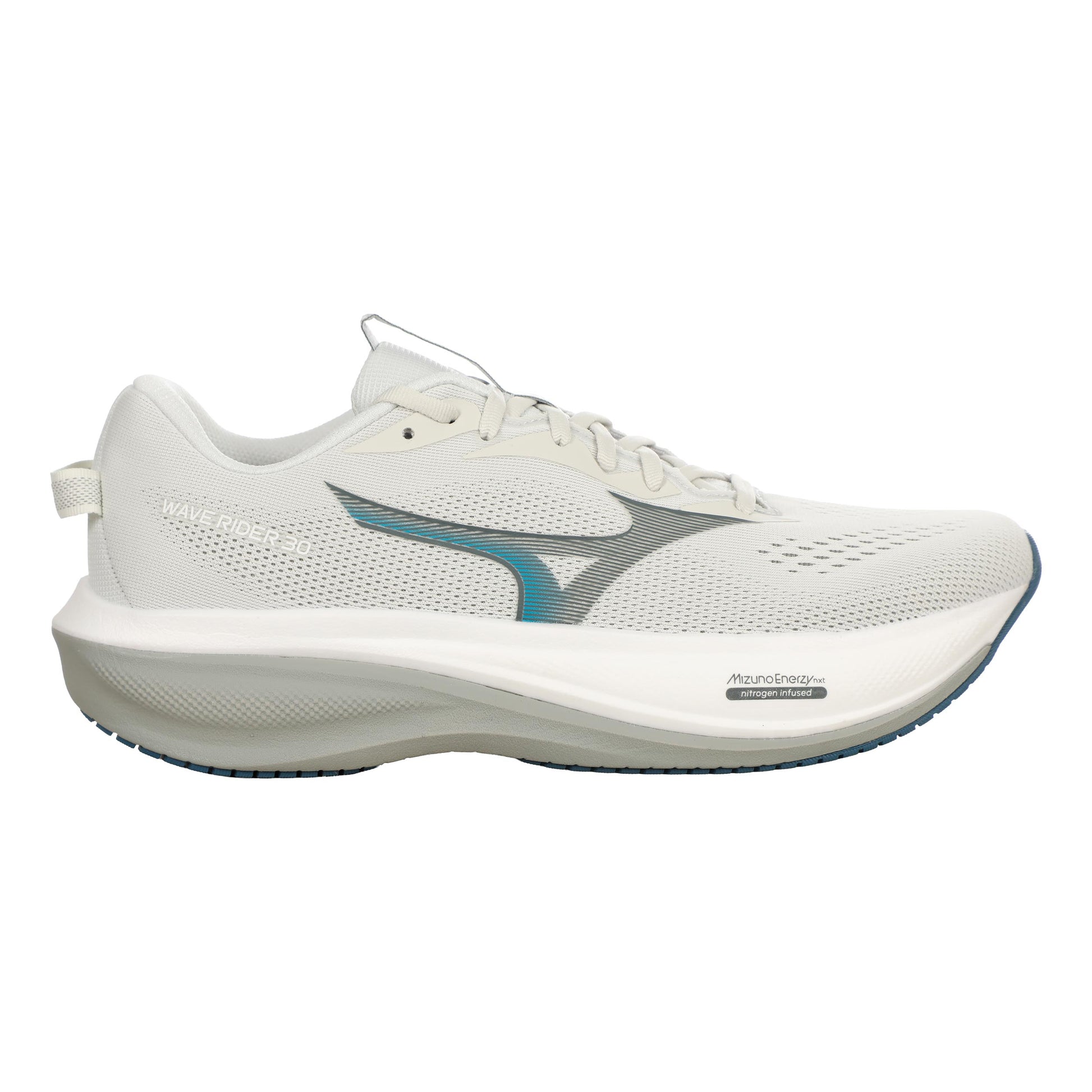 Mizuno Wave Rider 30  Neutralsko Herrar - creme, grå