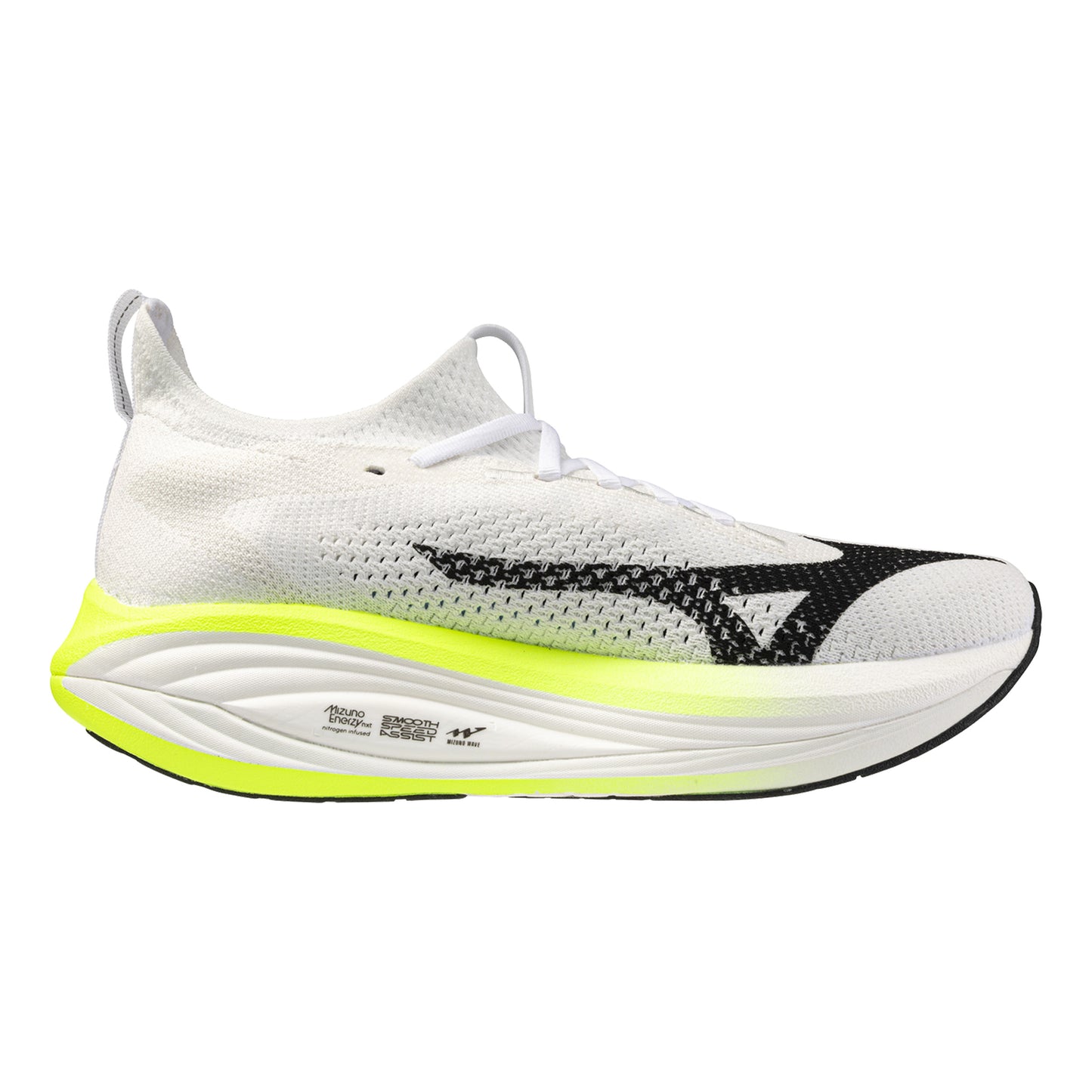 Mizuno Neo Vista 3  Neutralsko Herrar - vit, orange