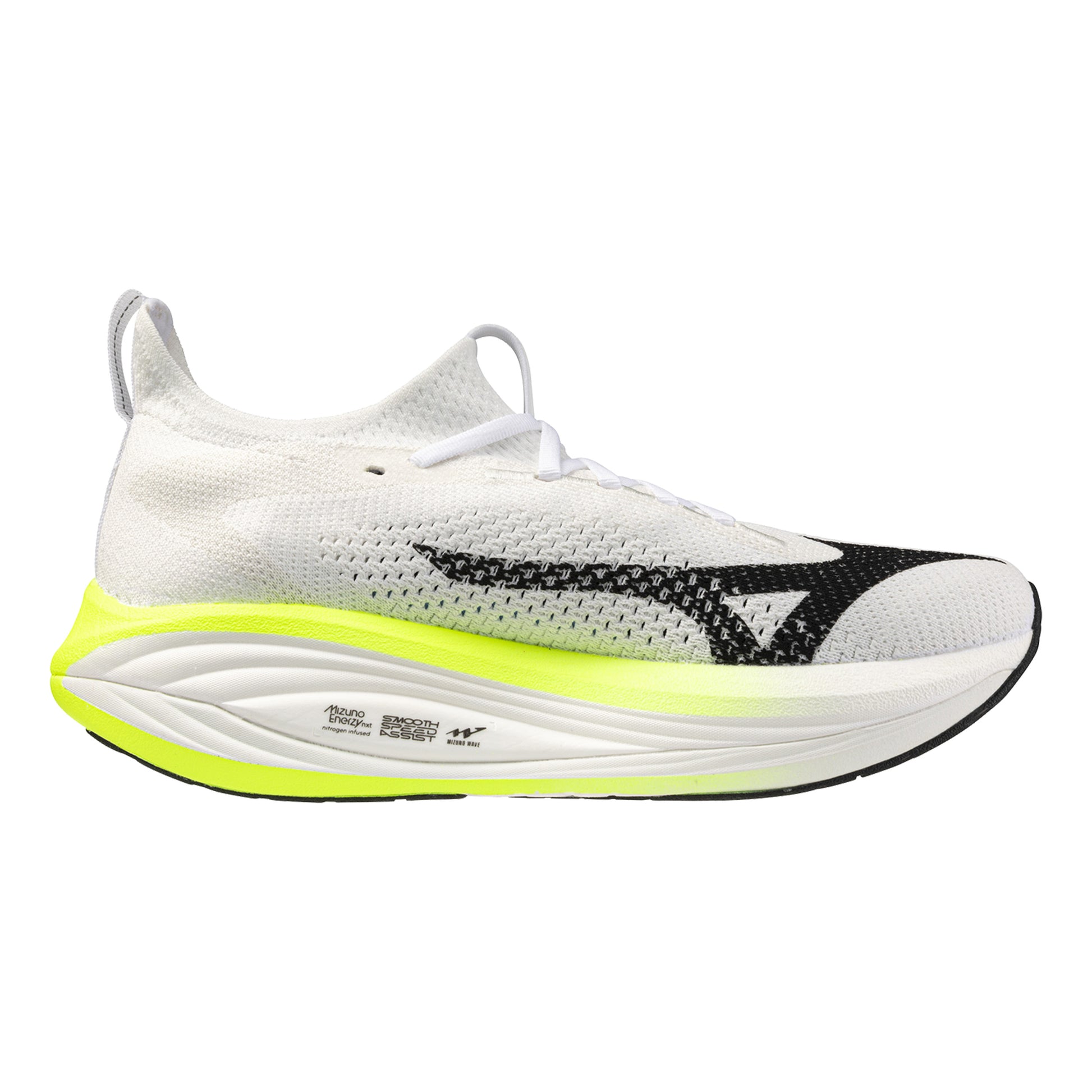 Mizuno Neo Vista 3  Neutralsko Herrar - vit, orange