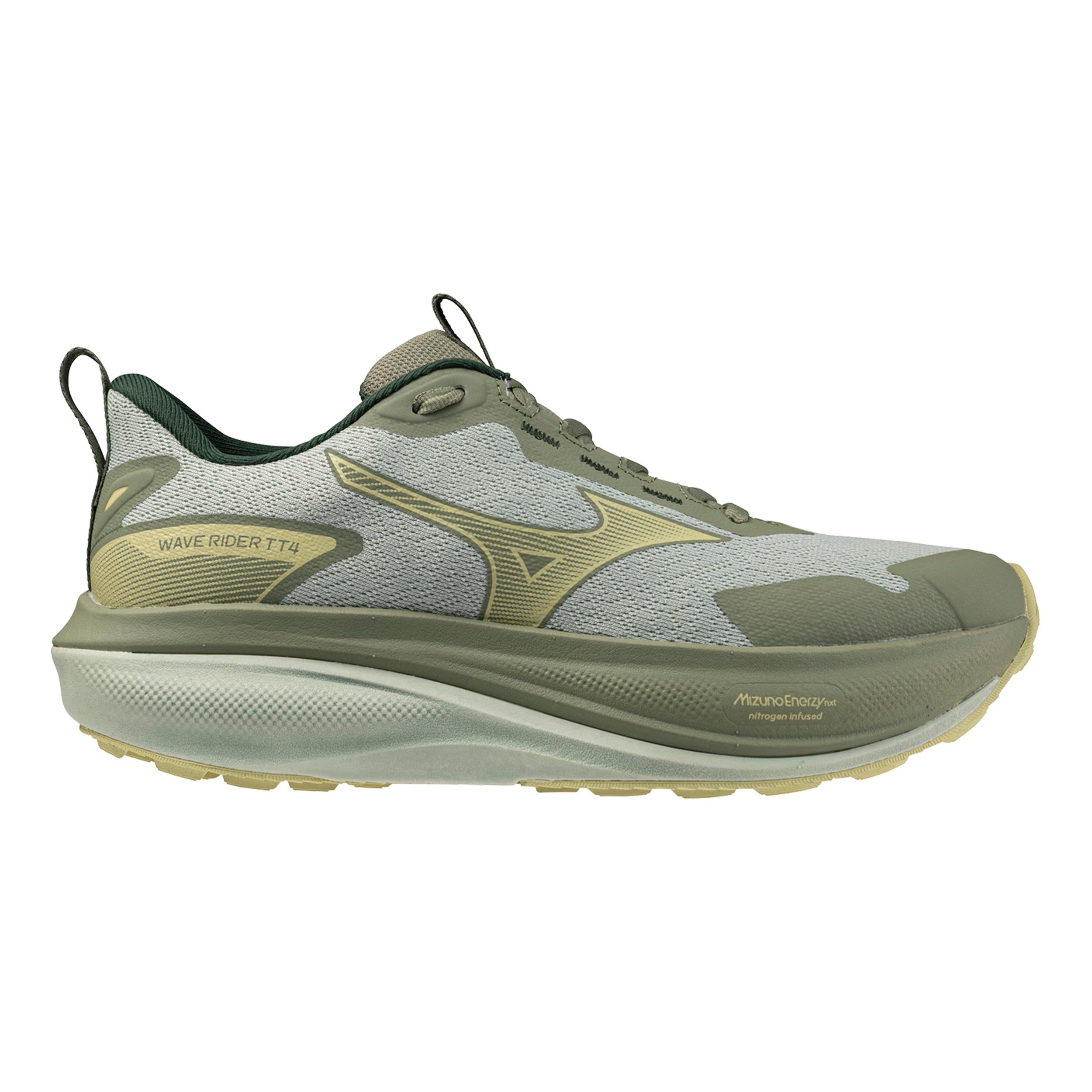Mizuno Wave Rider TT 4  Terrängsko Damer - grå, visdom