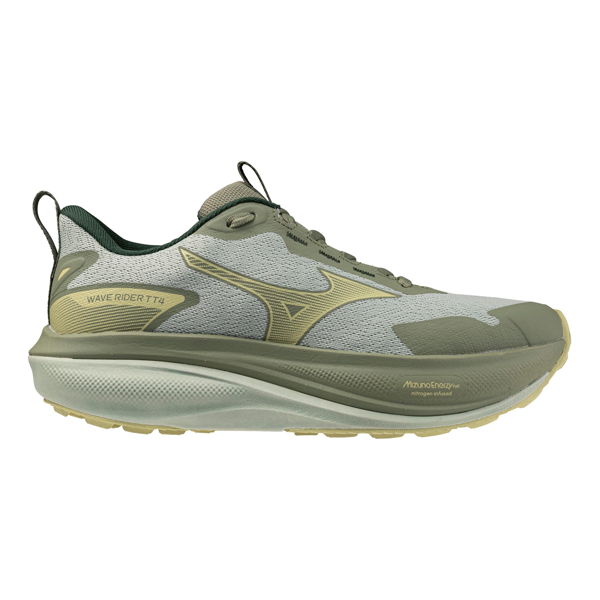 Mizuno Wave Rider TT 4  Terrängsko Damer - grå, visdom