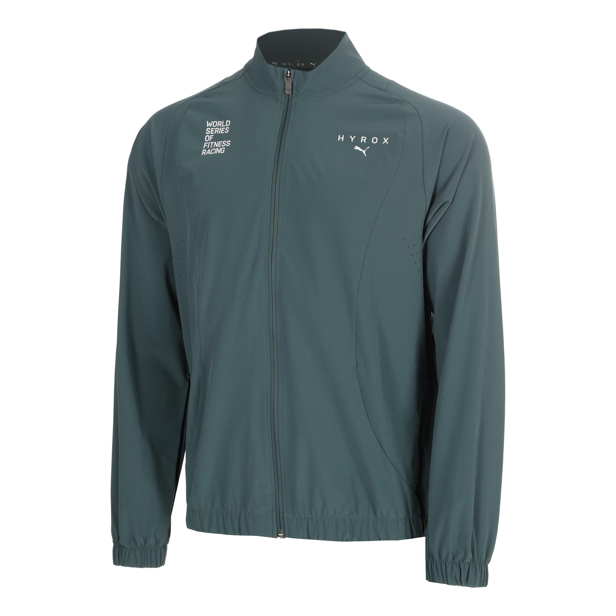 Puma HYROX PWRMODE  Löparjacka Herrar - grön