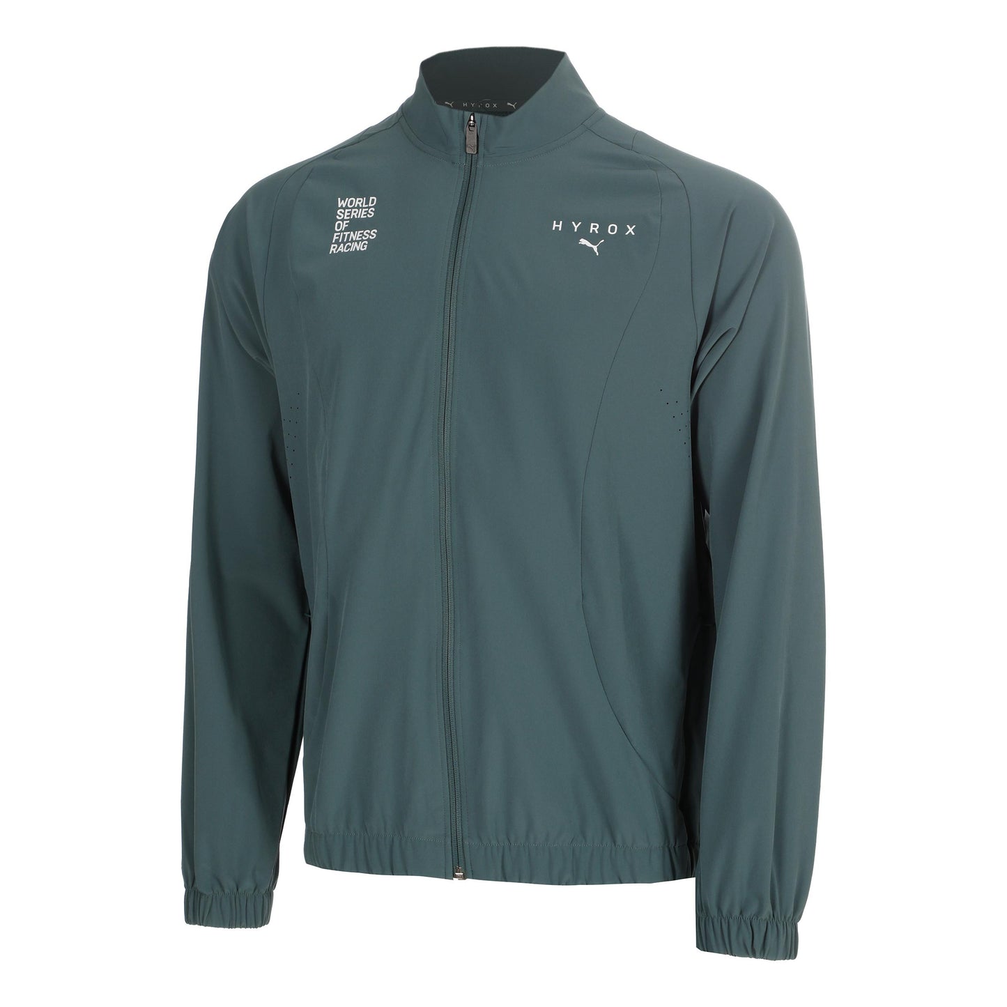Puma HYROX PWRMODE  Löparjacka Herrar - grön