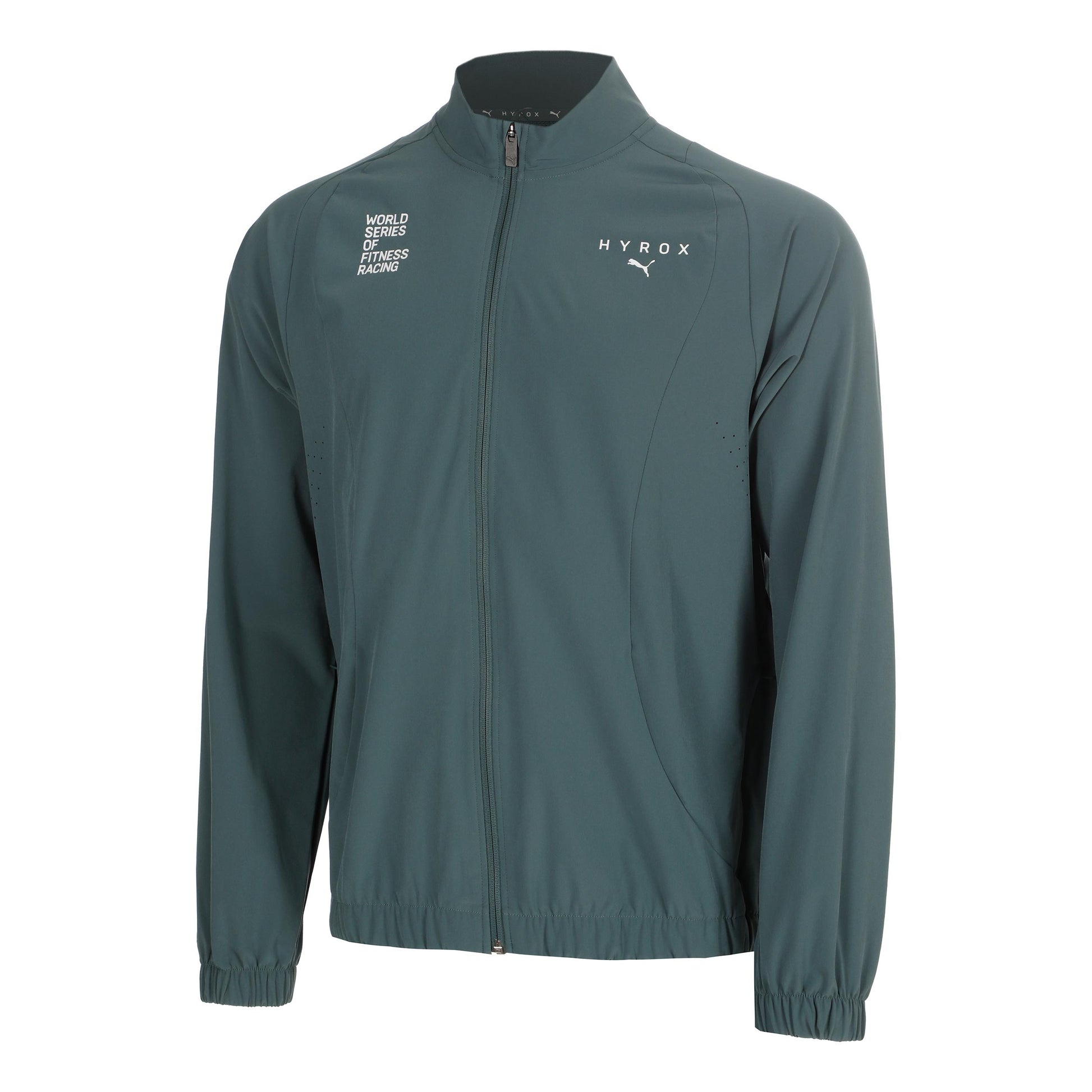 Puma HYROX PWRMODE  Löparjacka Herrar - grön