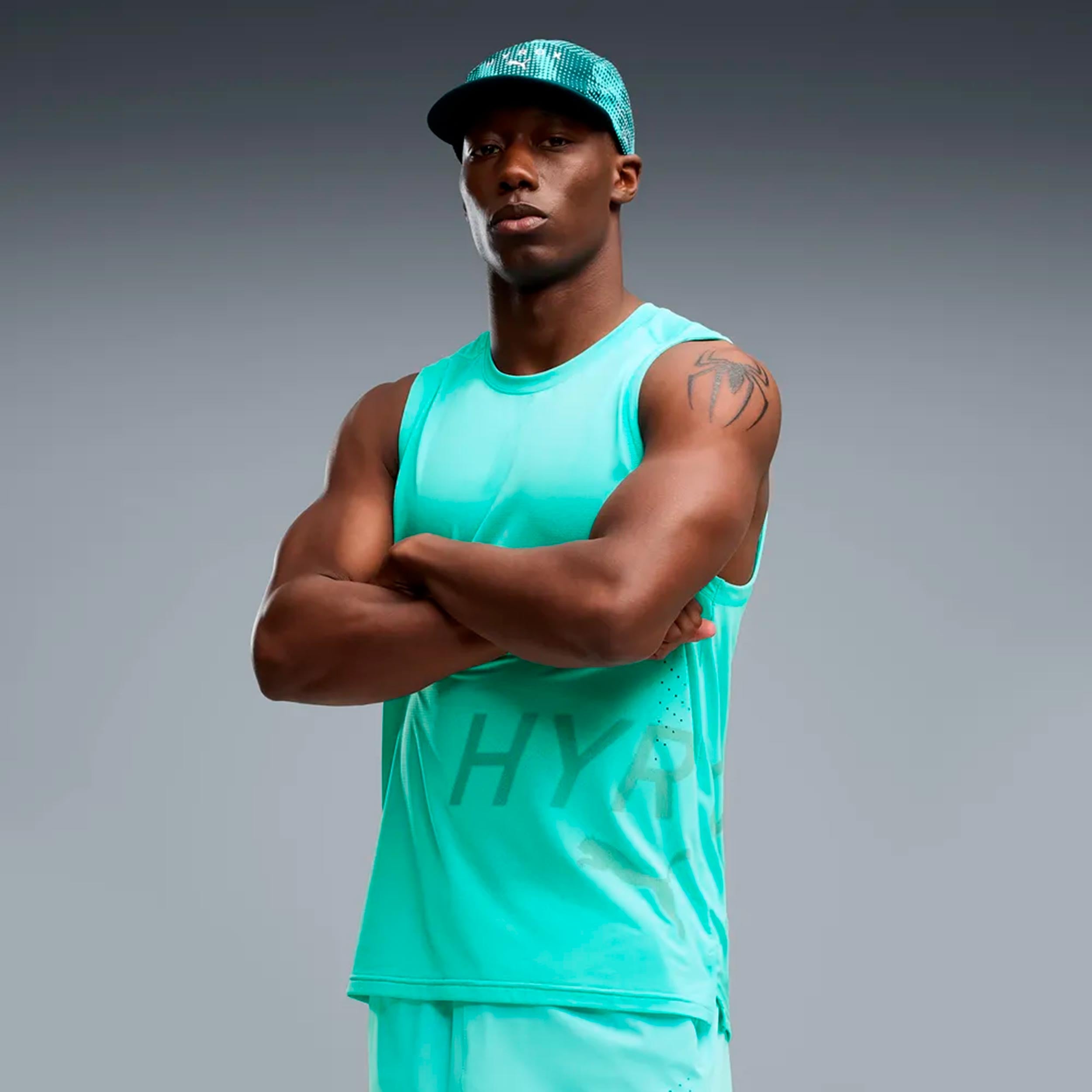 Puma HYROX PWRMODE Training  Löpartröja Herrar - mint
