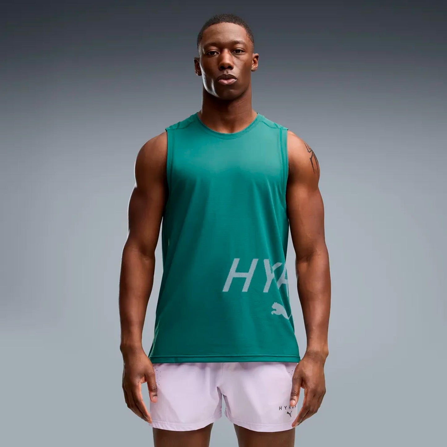 Puma HYROX PWRMODE Training  Löpartröja Herrar - grön