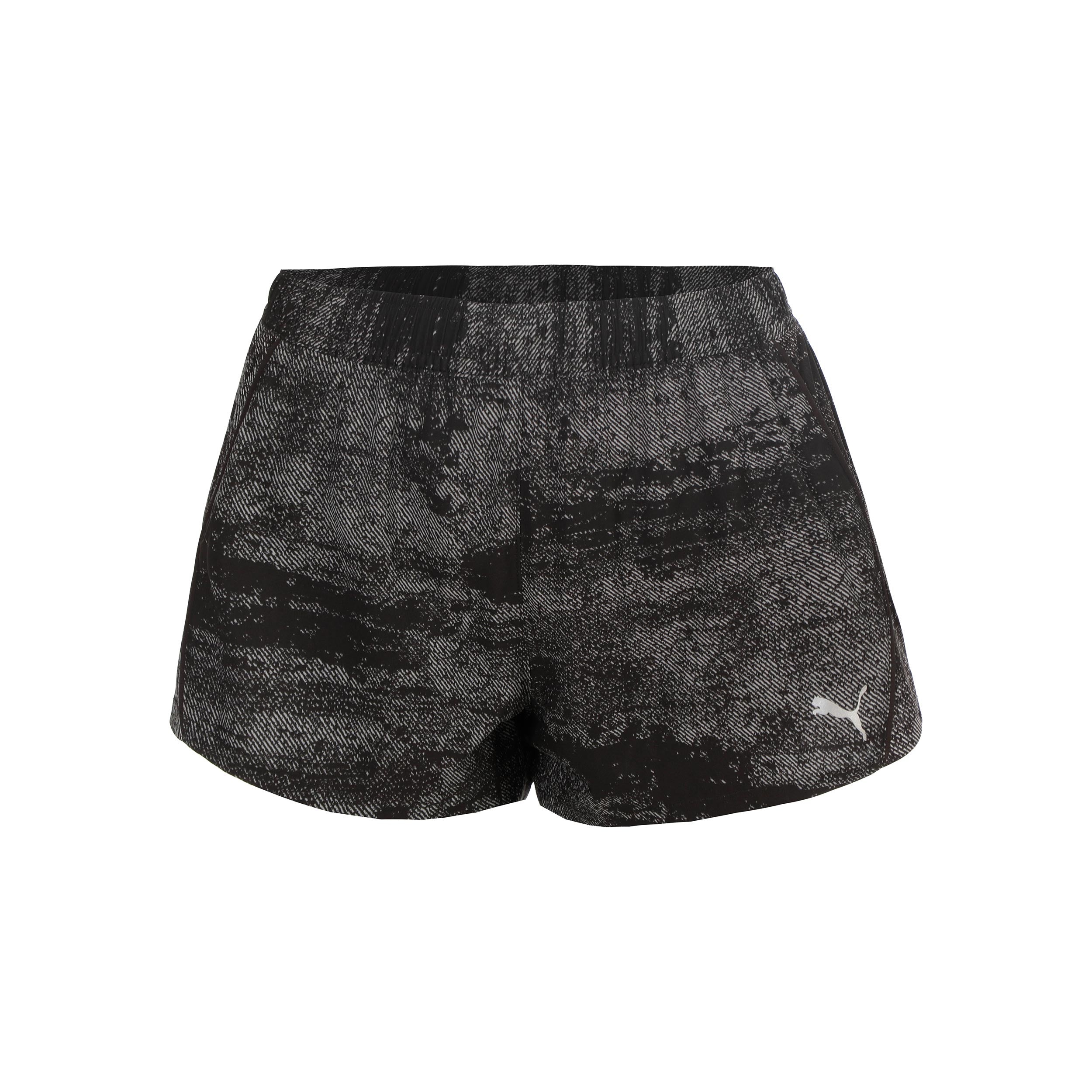 Puma Velocity AOP 3in  Löparshorts Damer - svart