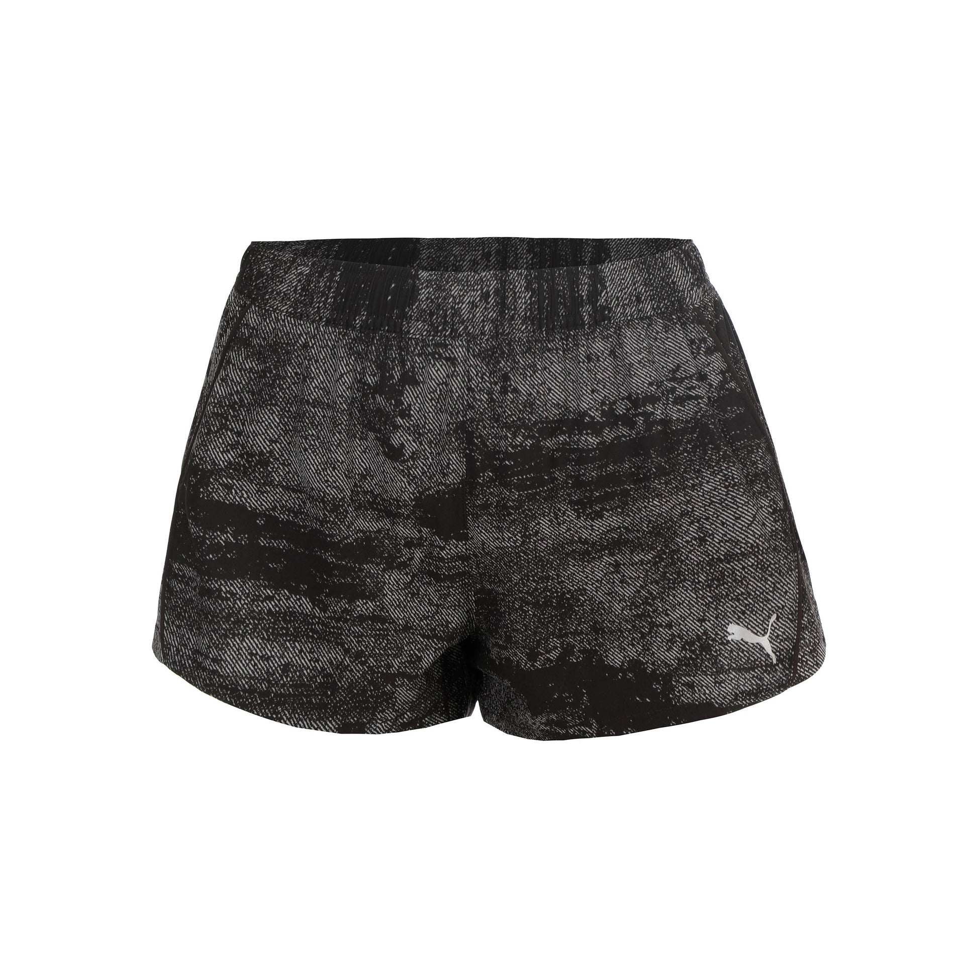 Puma Velocity AOP 3in  Löparshorts Damer - svart