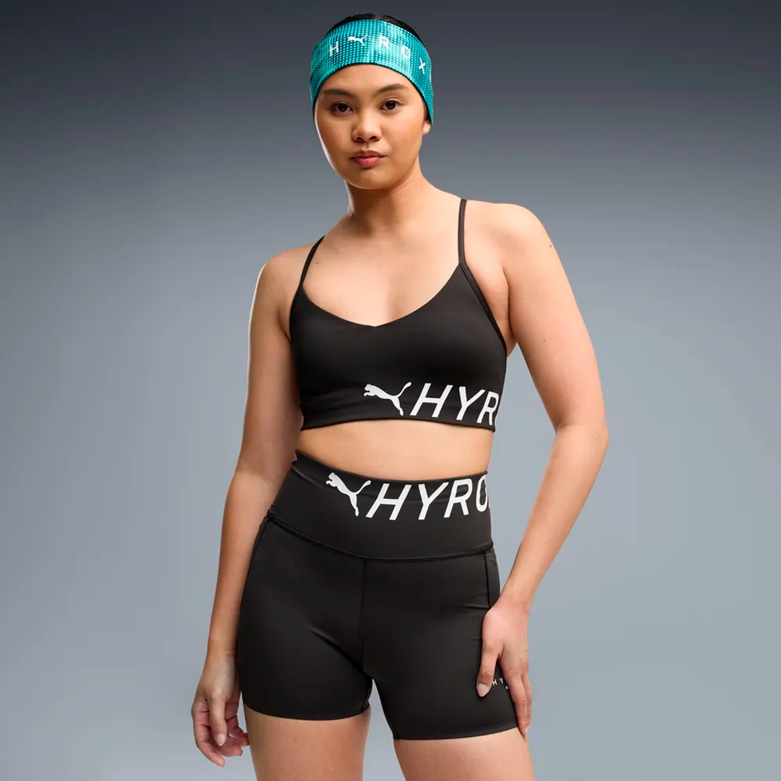 Puma HYROX Strappy PWRMODE  Sport-behå Damer - svart