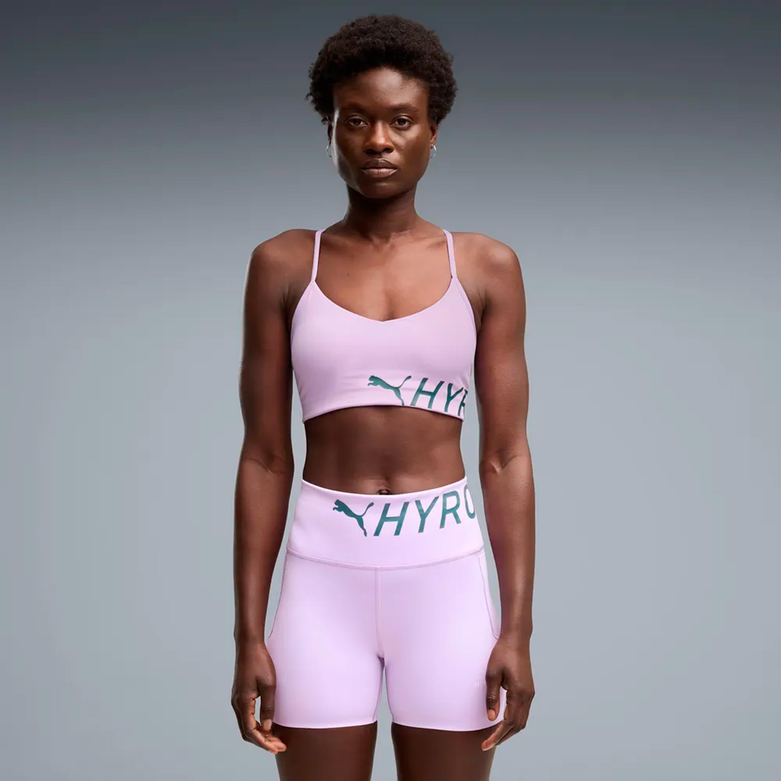 Puma HYROX Strappy PWRMODE  Sport-behå Damer - syrén