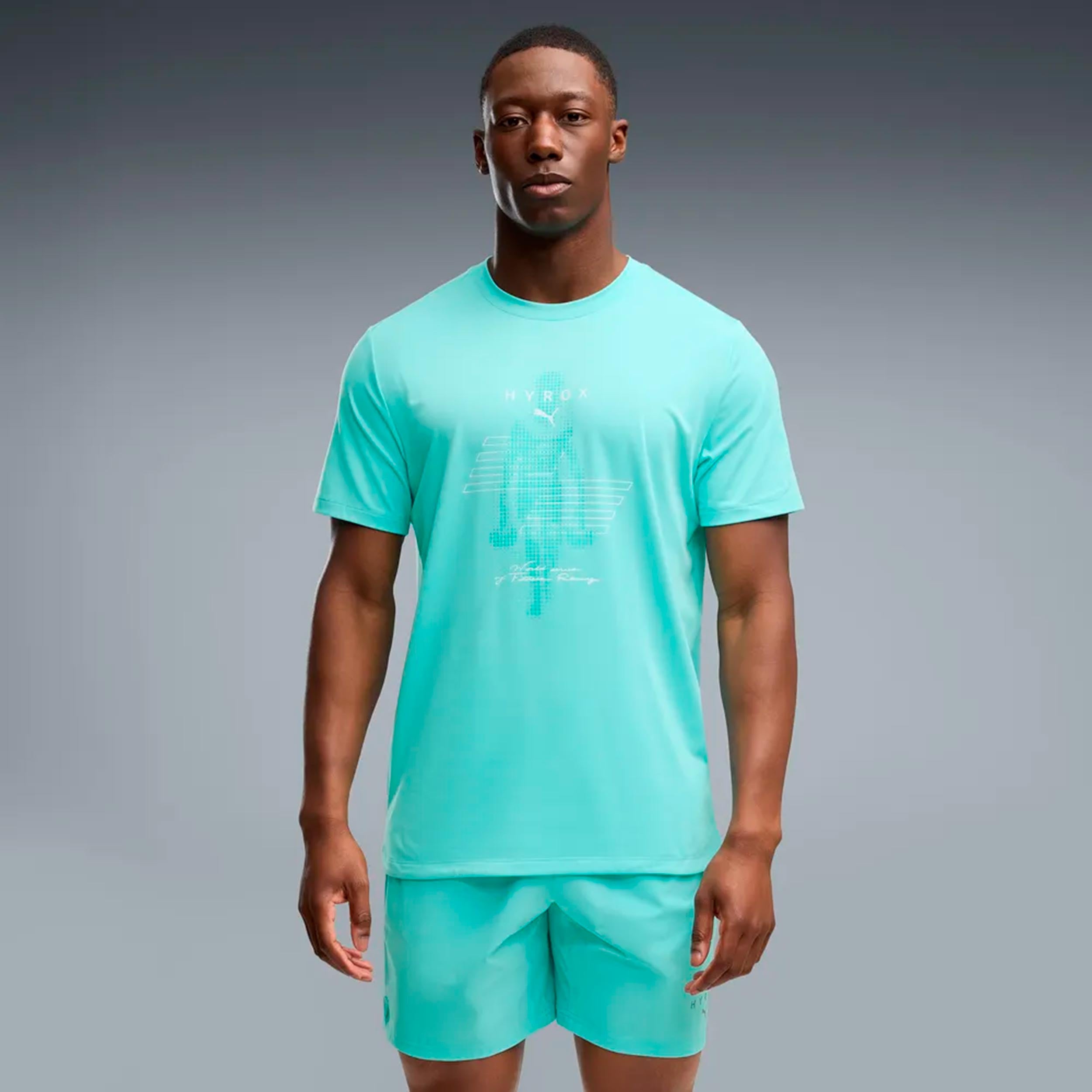Puma HYROX Cloudspun Thermoadapt  Löpartröja Herrar - mint