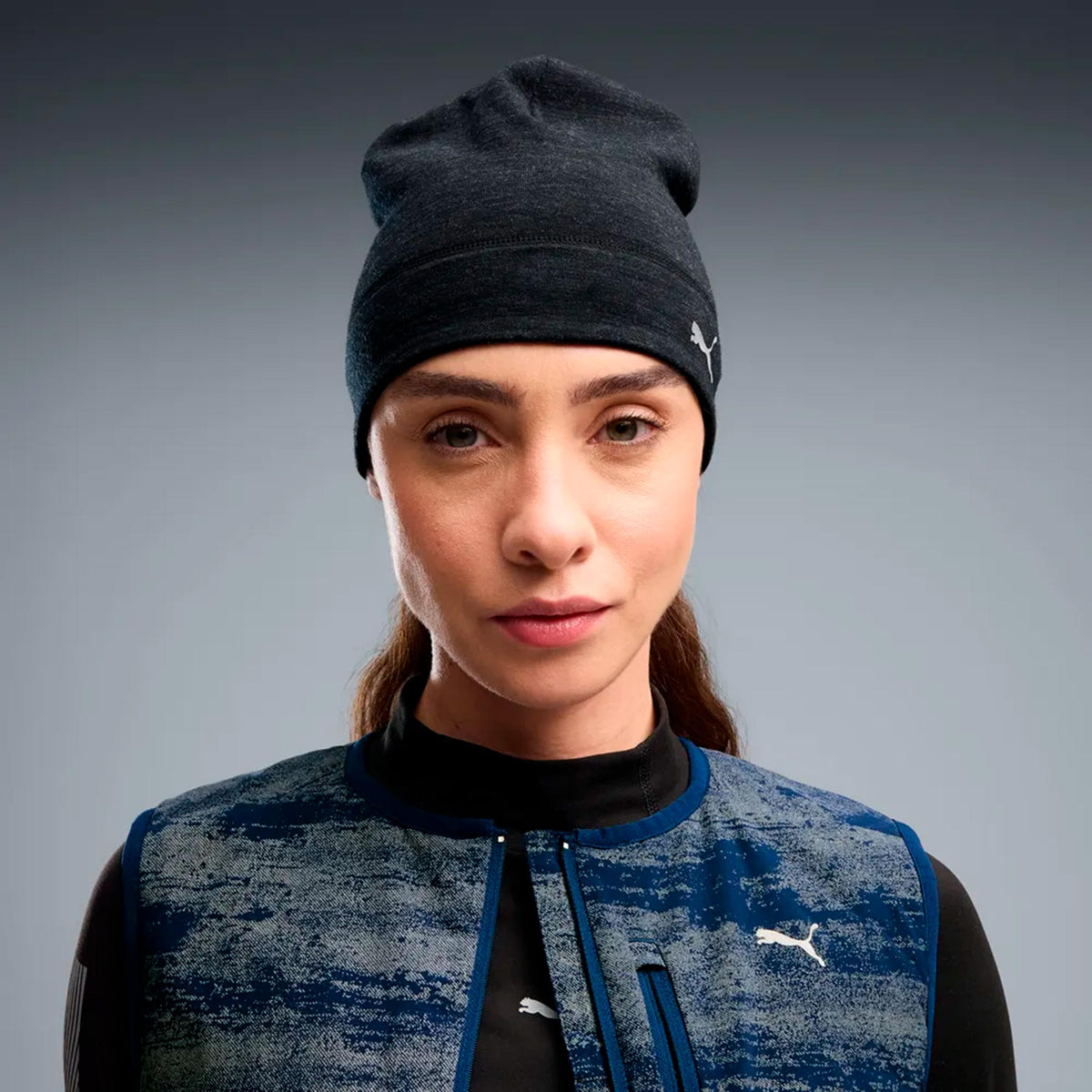 Puma Race Day Merino  Mössa Unisex - svart
