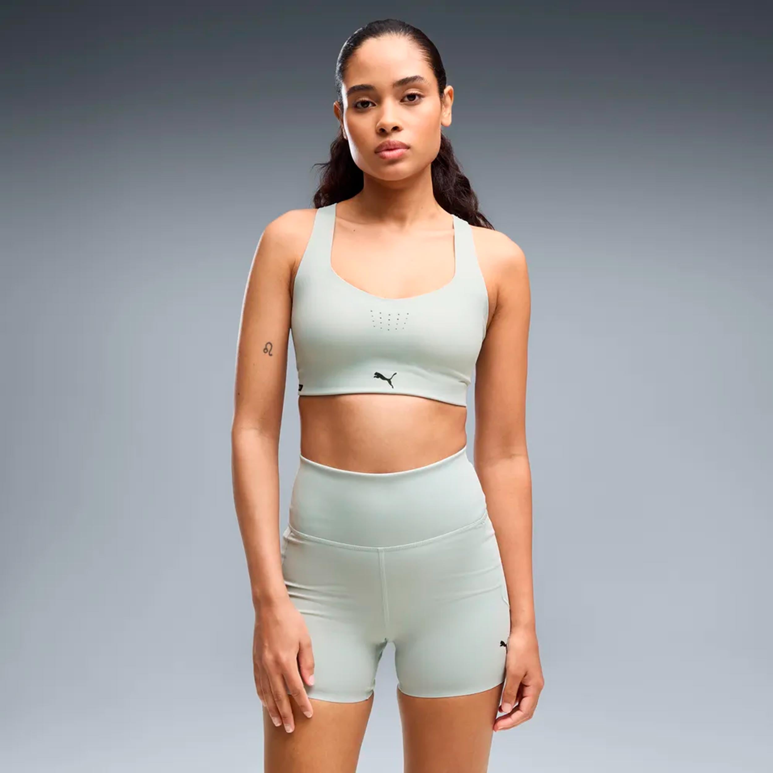Puma PWRMODE  Sport-behå Damer - ljusgrön