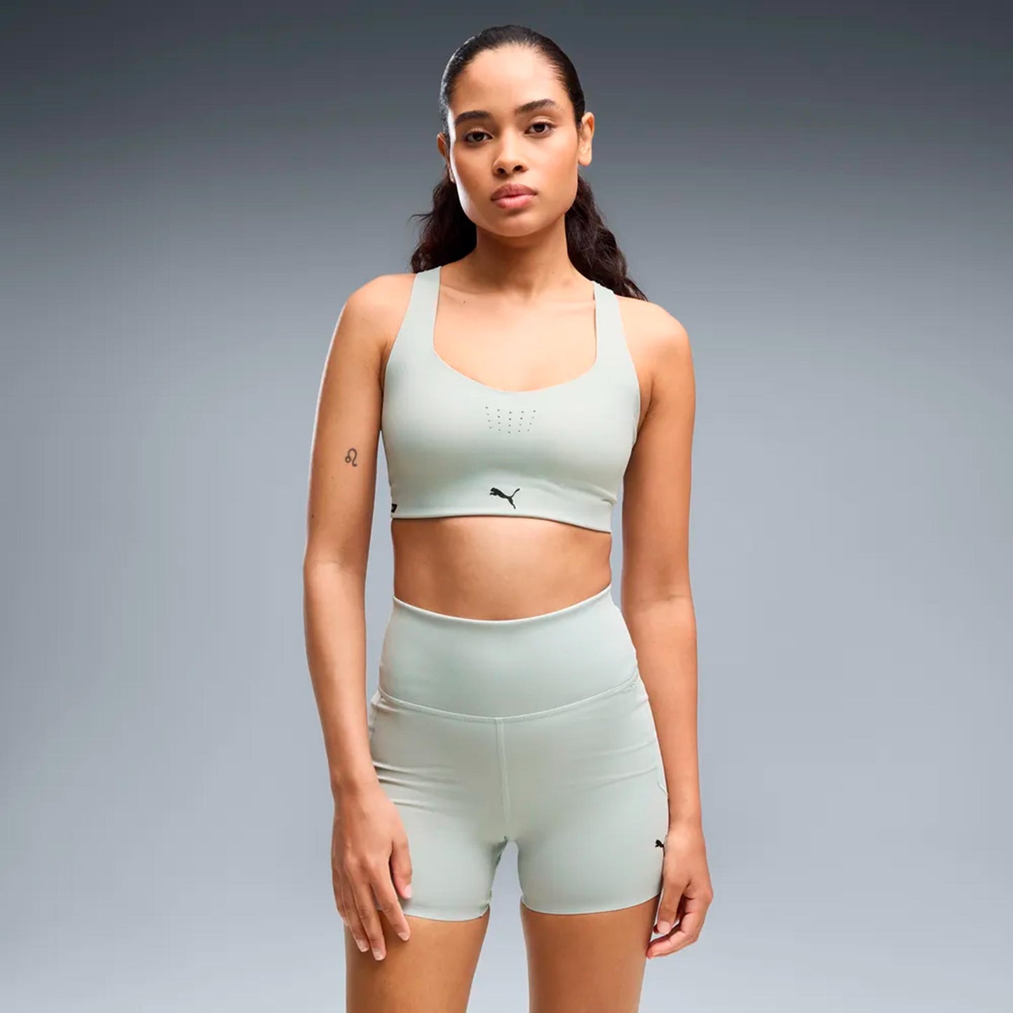 Puma PWRMODE  Sport-behå Damer - ljusgrön