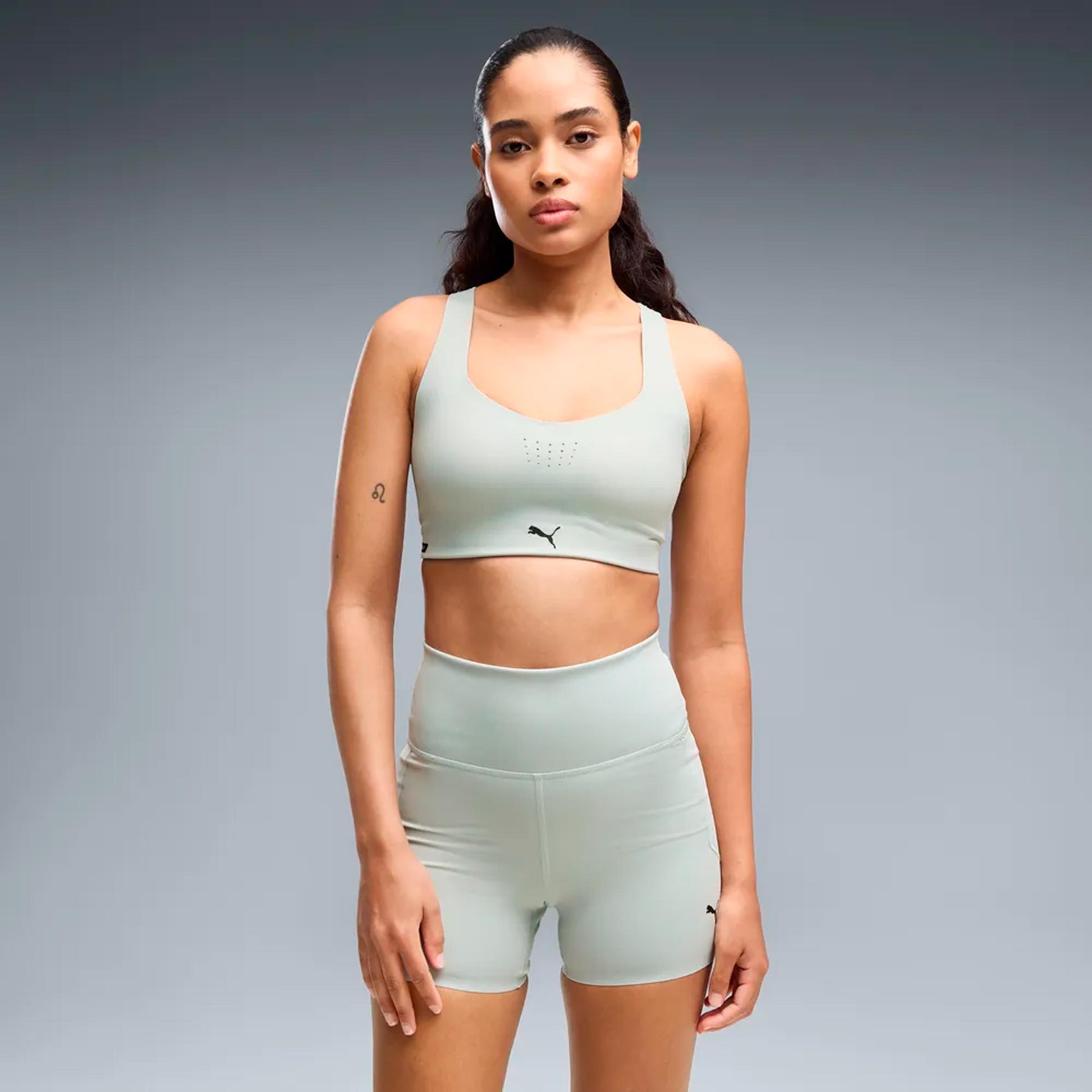 Puma PWRMODE  Sport-behå Damer - ljusgrön