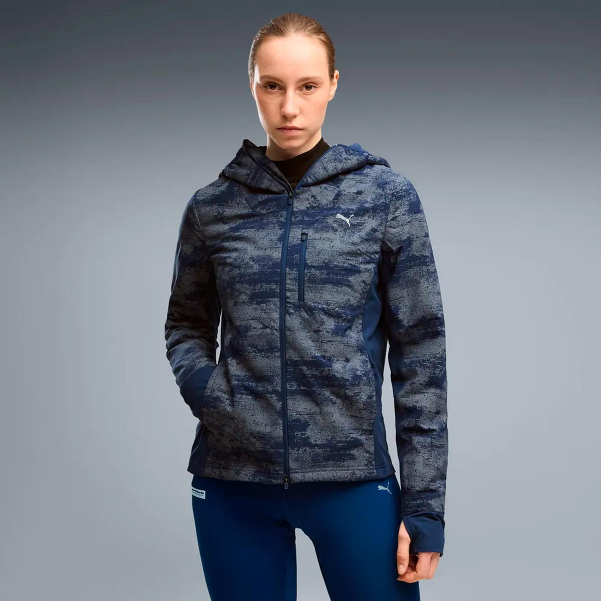 Puma Primaloft Reflective  Löparjacka Damer - blå