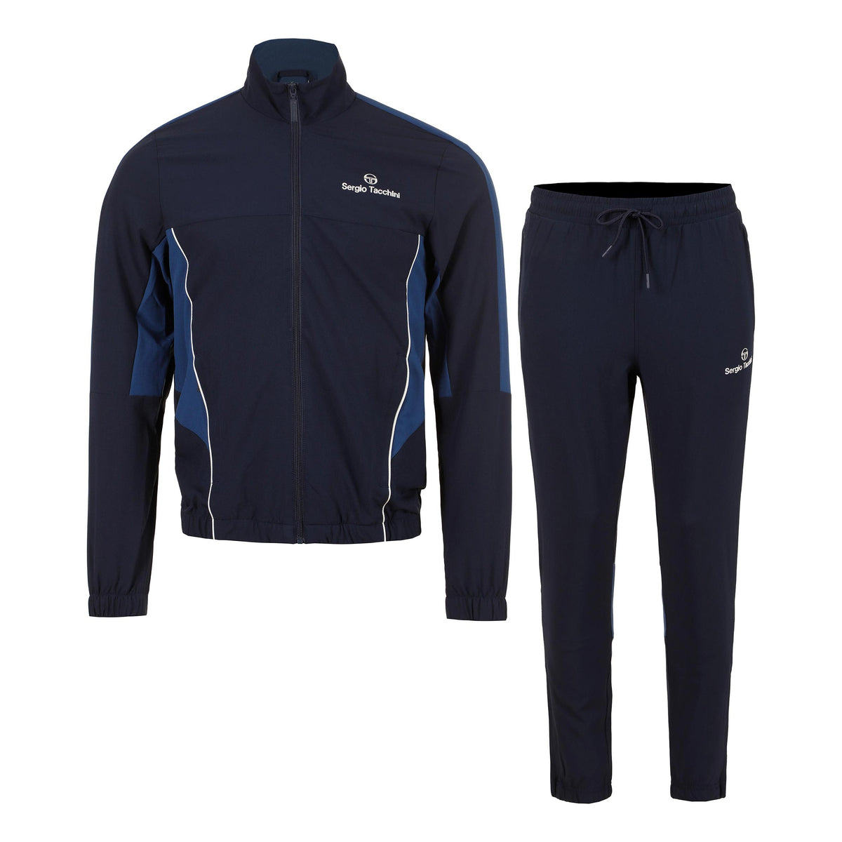 Sergio Tacchini Levante Träningsoverall Herrar - mörkblå