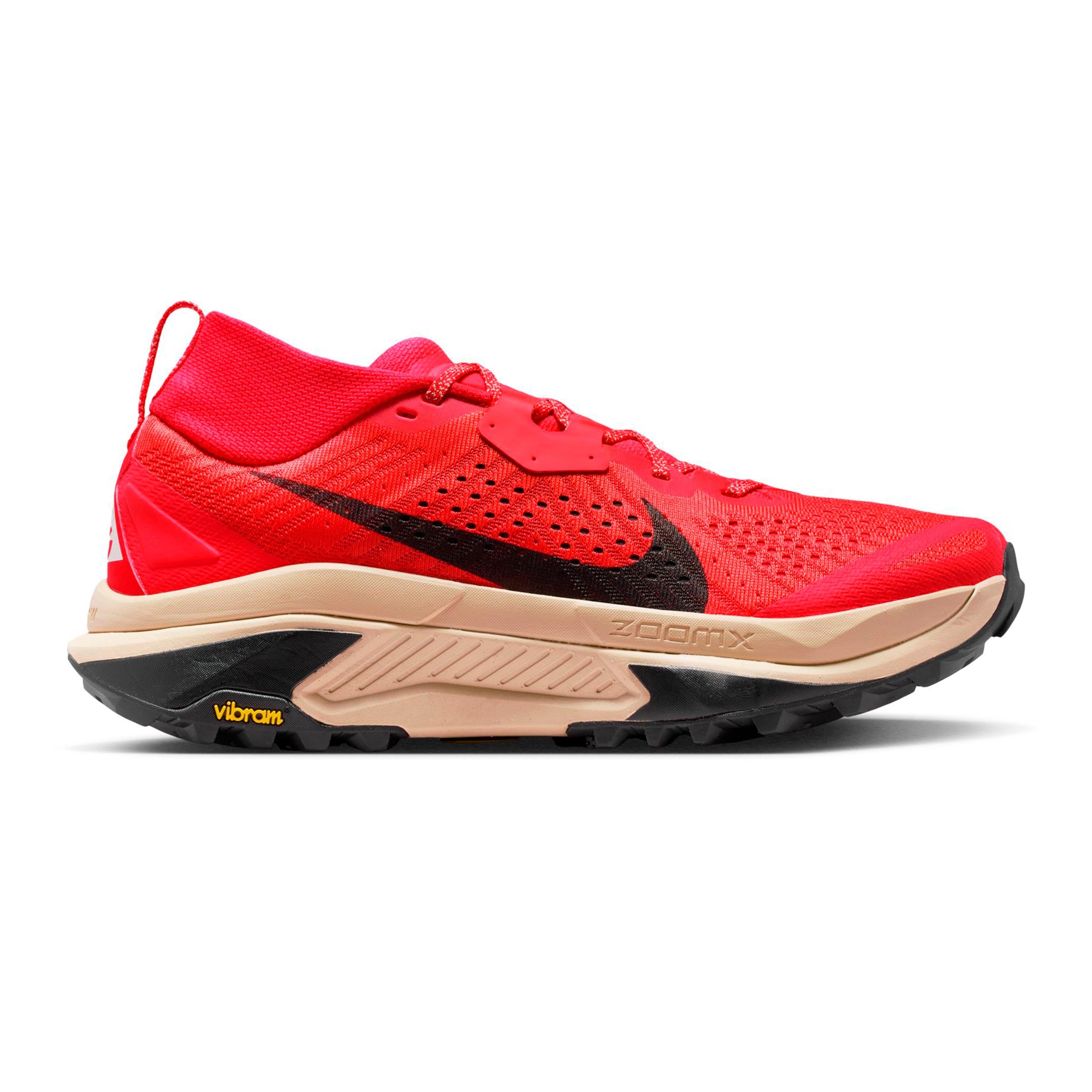 Nike ACG Zegama Trail Terrängsko Herrar - röd, beige