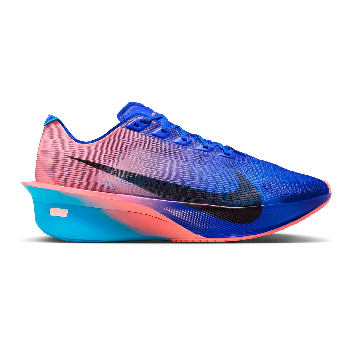 Nike Vaporfly 4 Tävlingssko Herrar - blå, korall