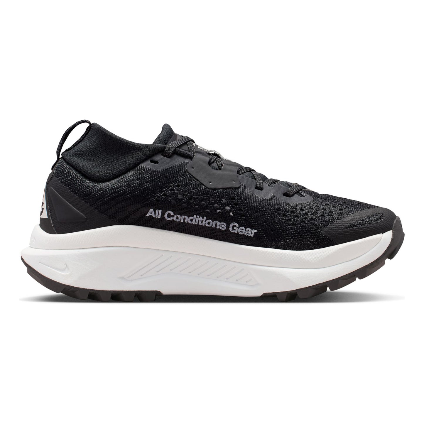 Nike ACG Zegama Trail Terrängsko Damer - svart, vit