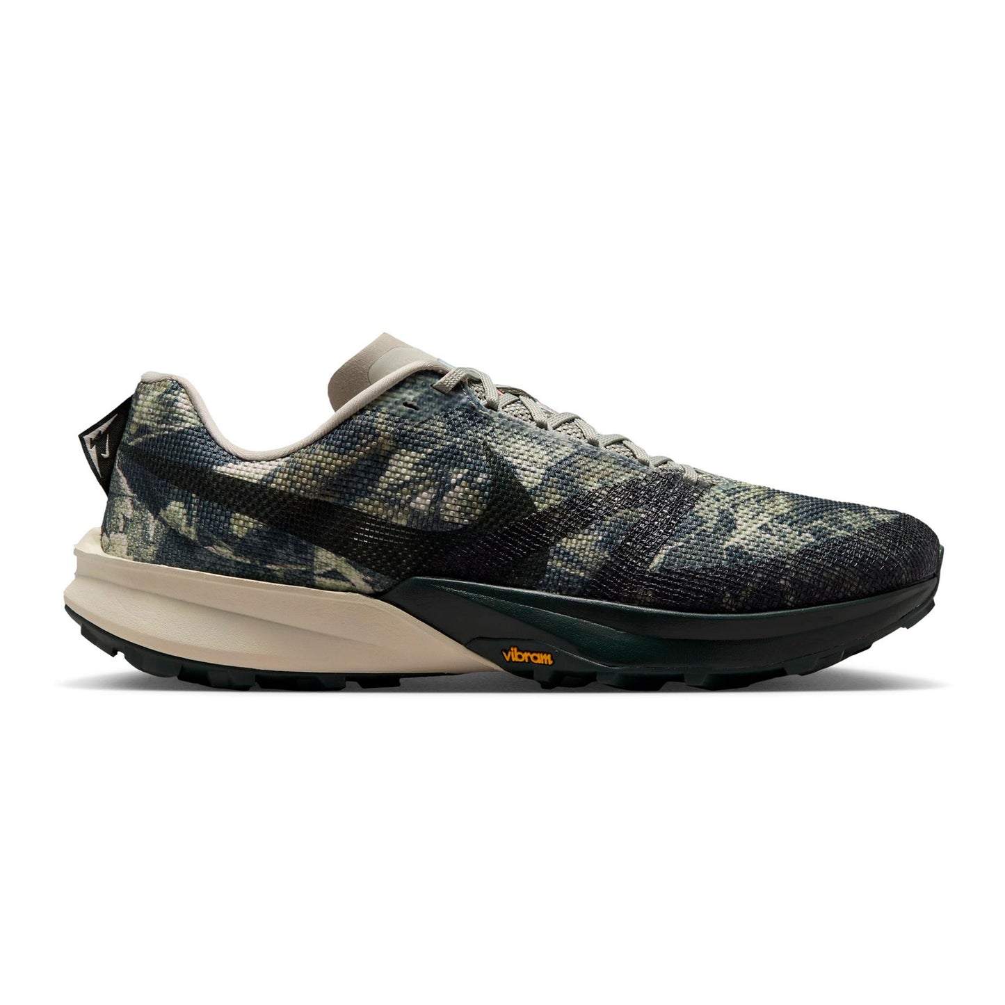 Nike Kiger 10 Terrängsko - oliv, grön