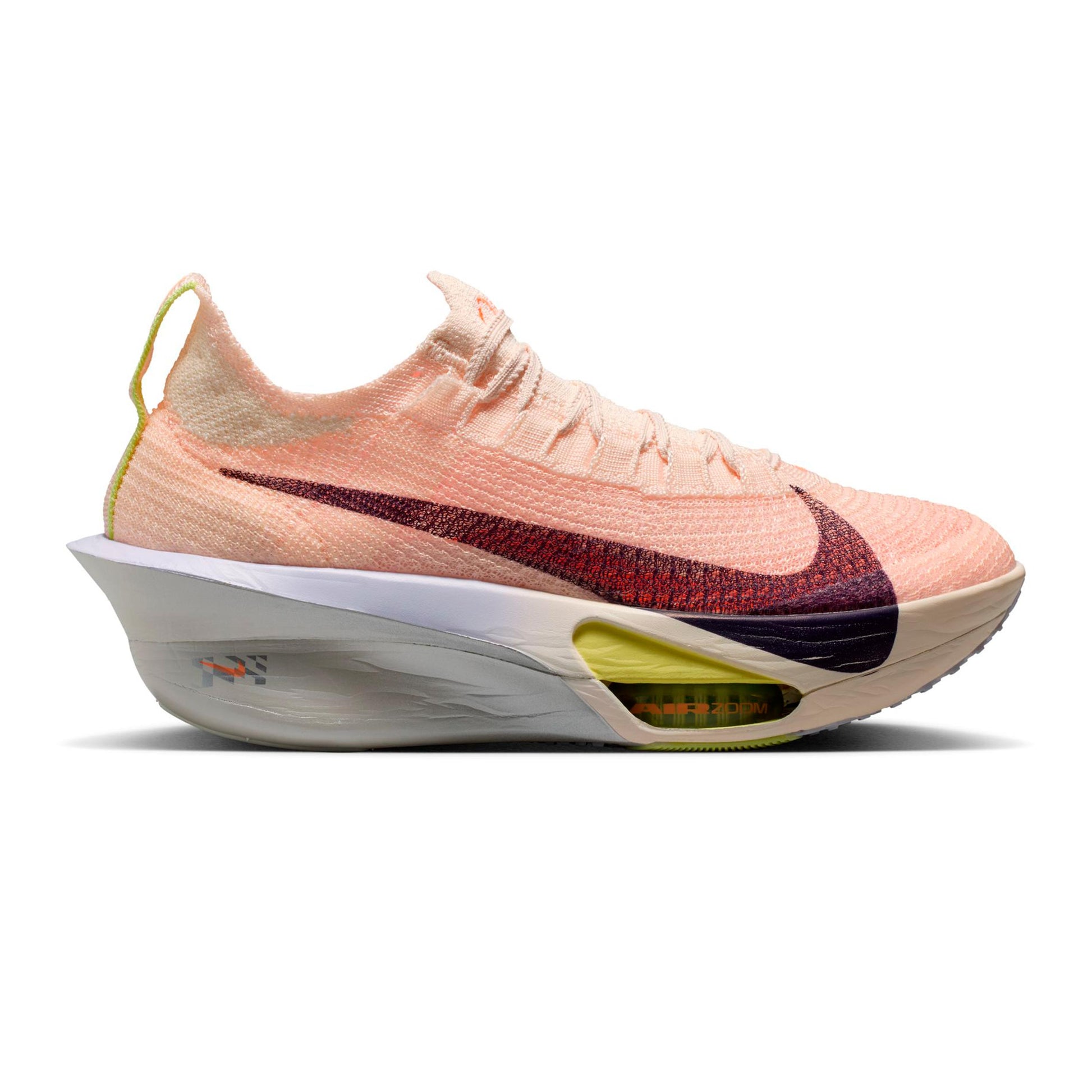 Nike Alphafly 3 Tävlingssko Damer - aprikos, mörkröd