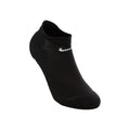 Fast Midweight   Löparsockor Unisex - svart, neongrön