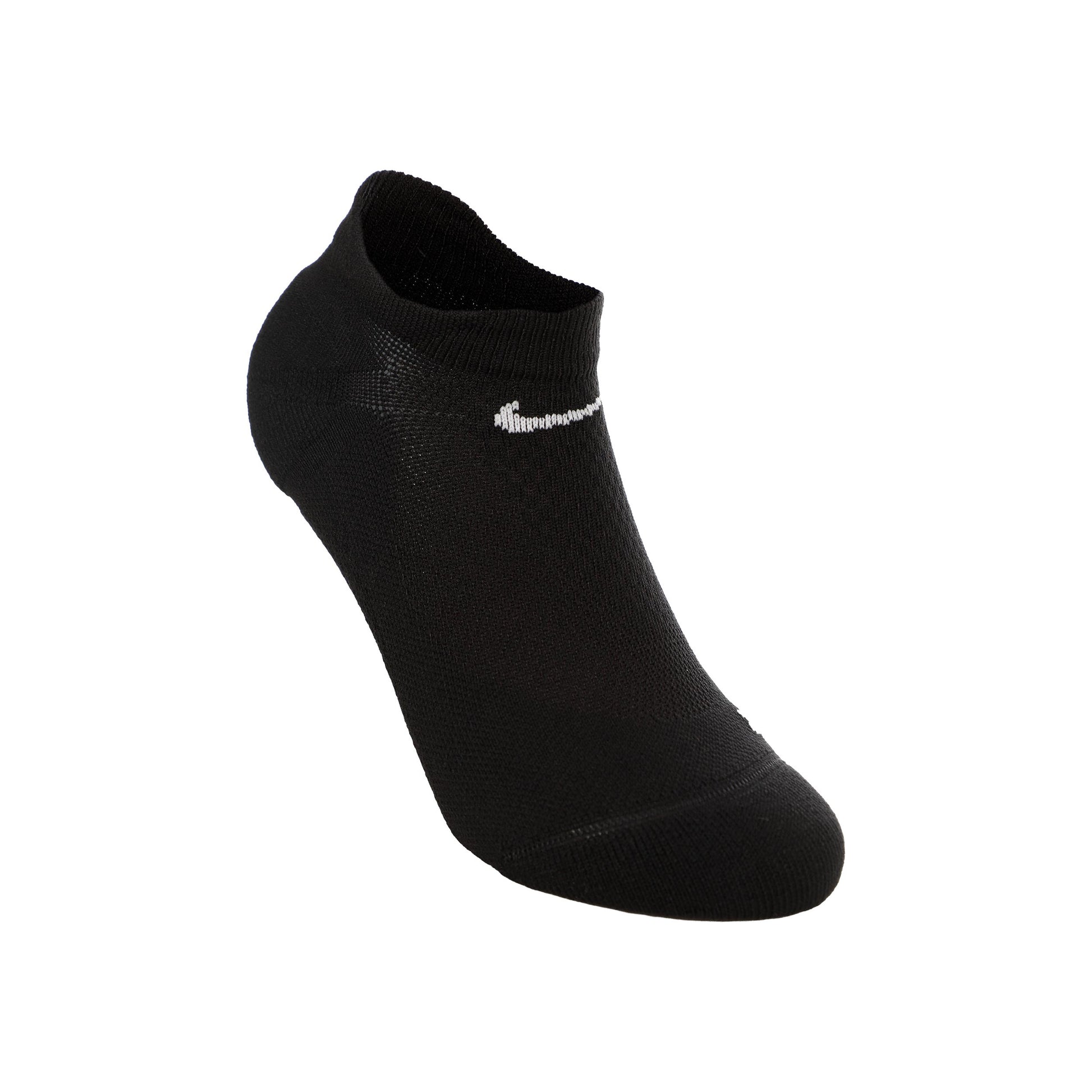 Nike Fast Midweight   Löparsockor Unisex - svart, neongrön