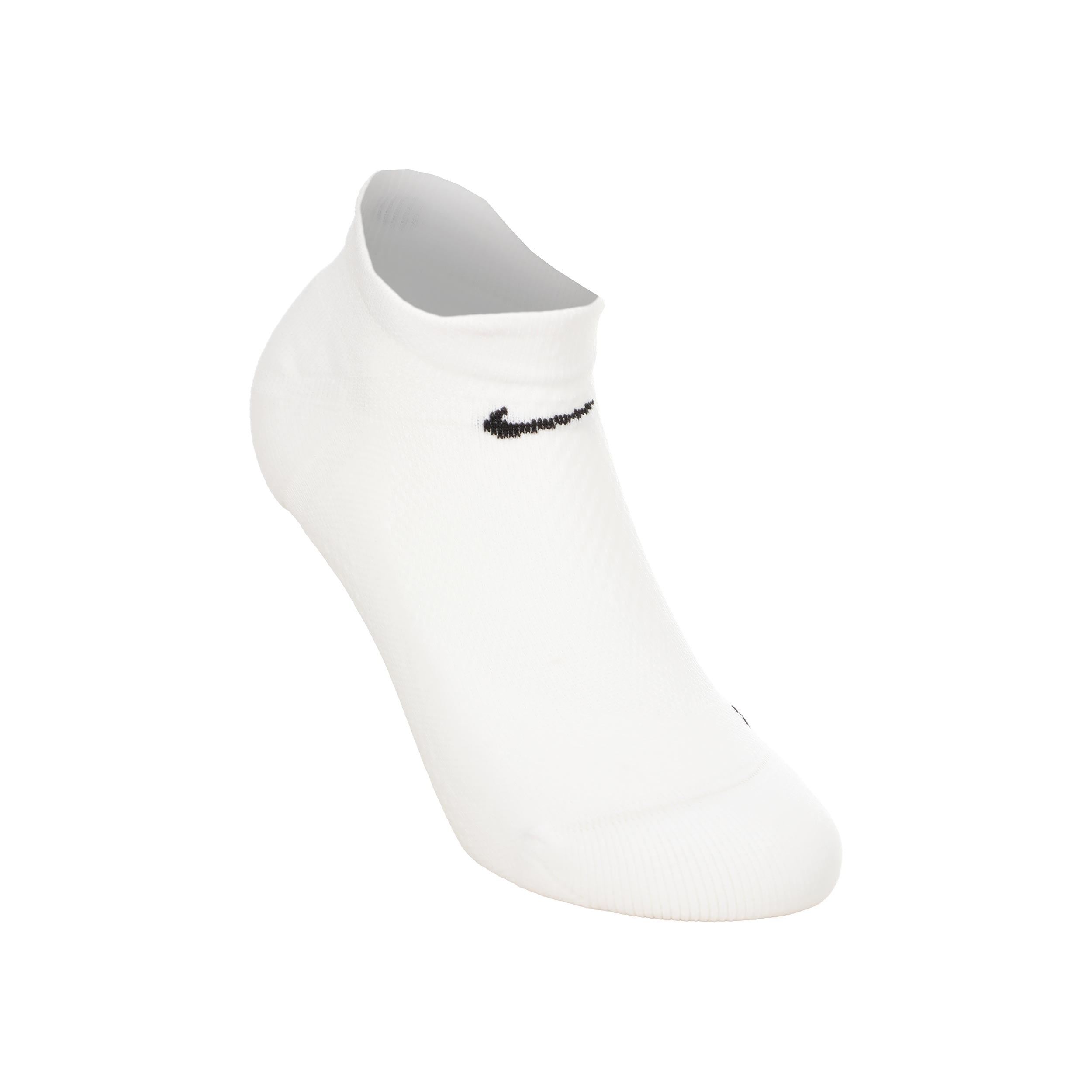 Nike Fast Midweight   Löparsockor Unisex - vit, svart
