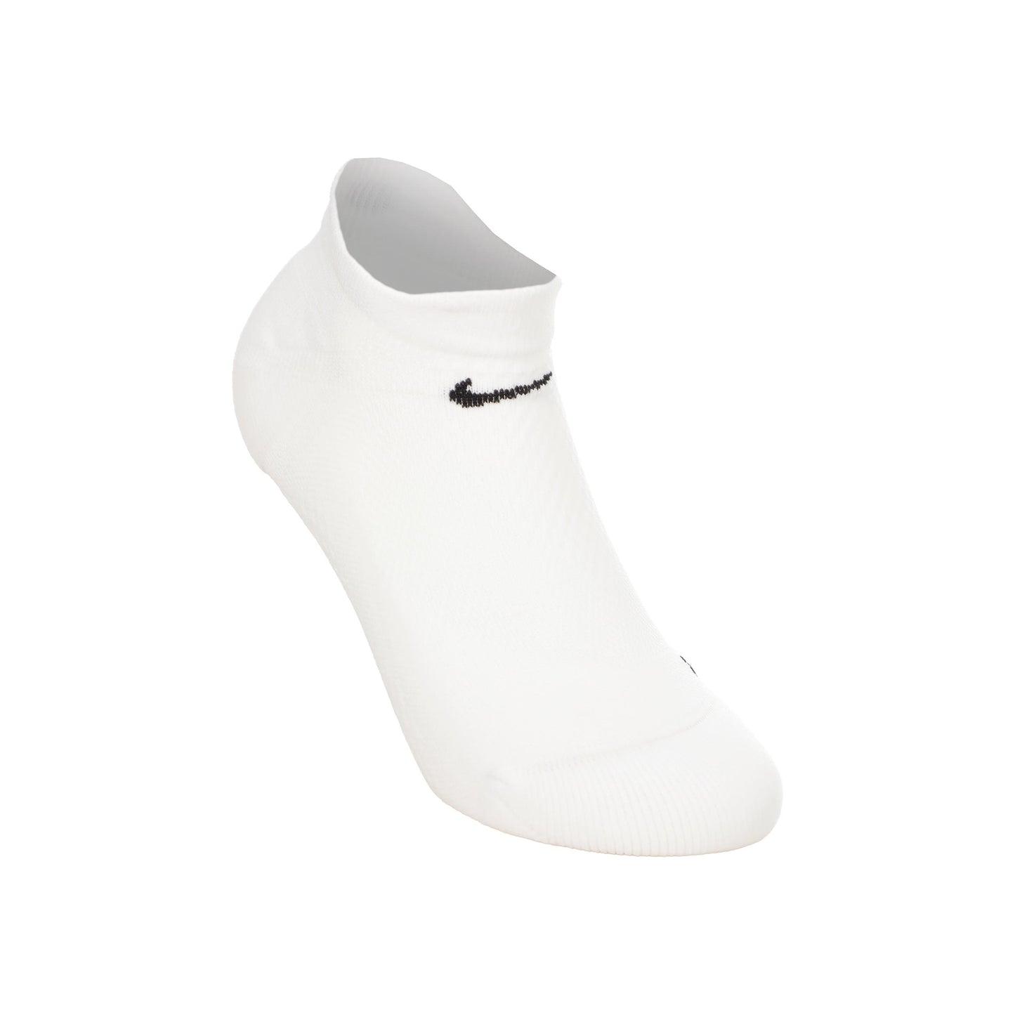 Nike Fast Midweight   Löparsockor Unisex - vit, svart