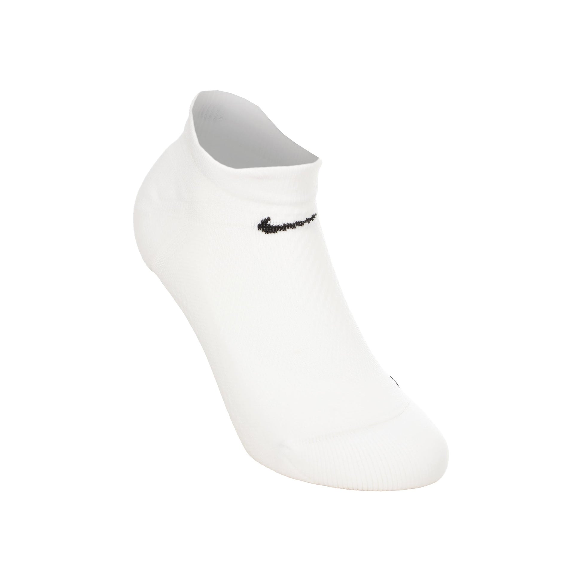 Nike Fast Midweight   Löparsockor Unisex - vit, svart