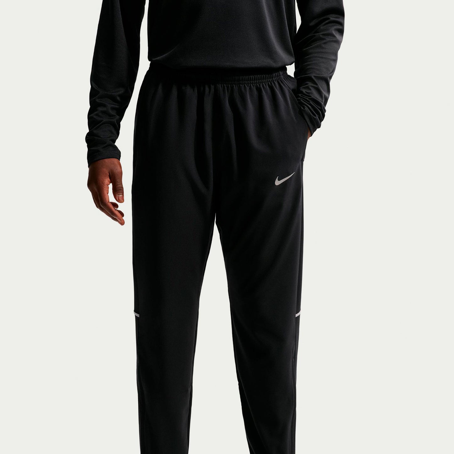Nike Miler Pant Löparbyxa Herrar - svart, silver