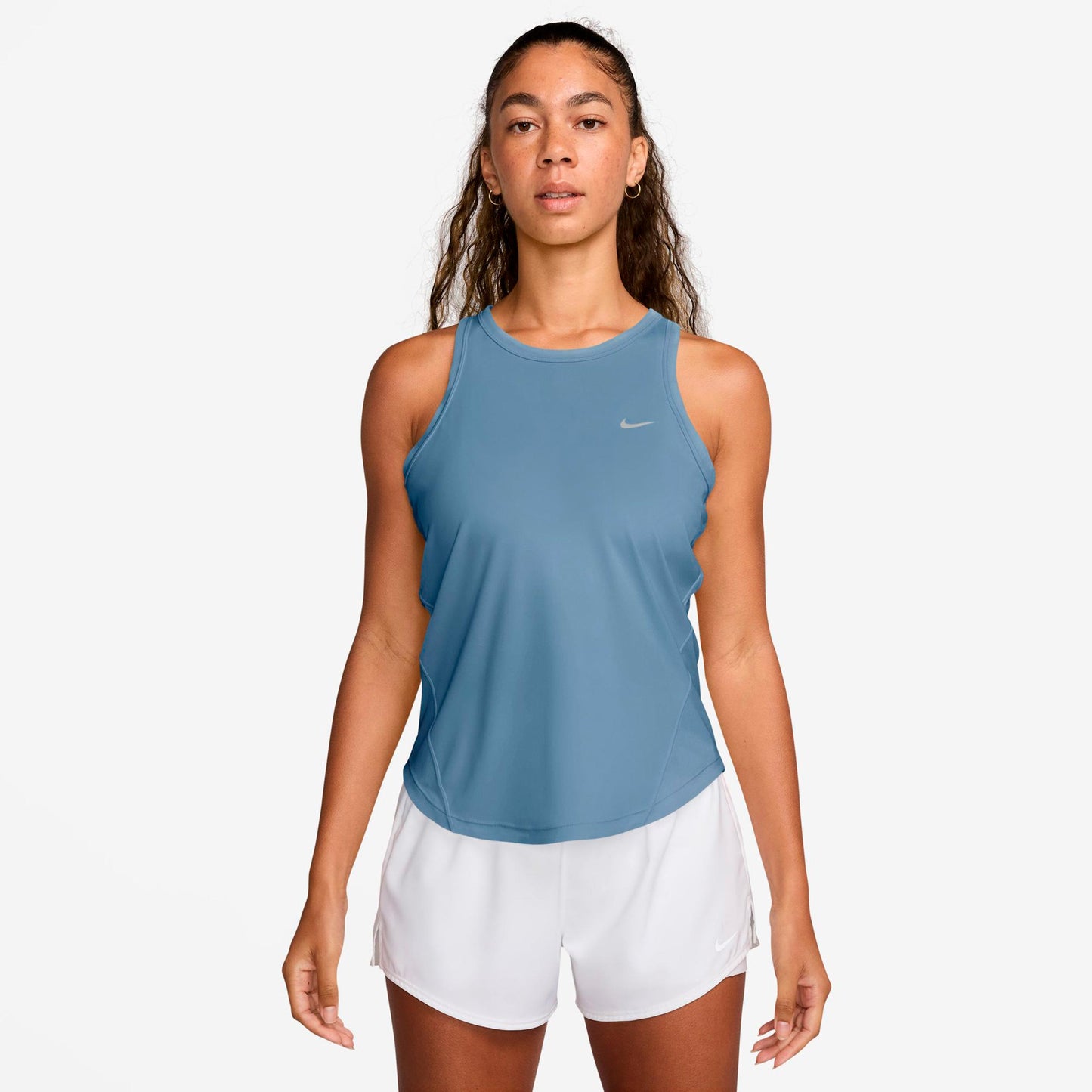 Nike Tempo  Löpartröja Damer - blå, silver
